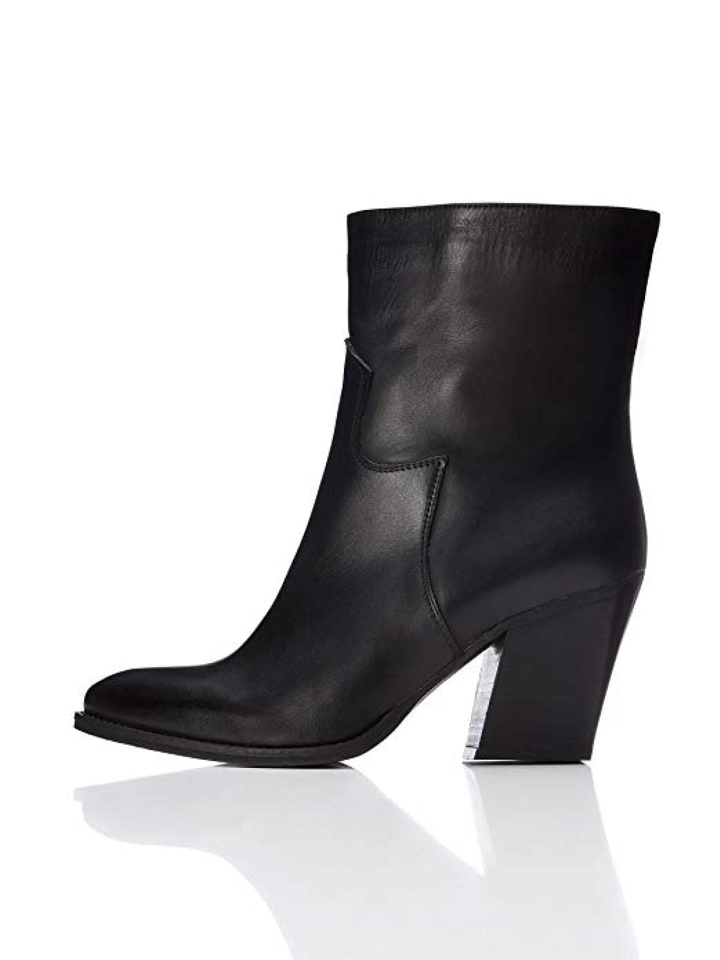  Cowboystiefel Damen aus Leder mit rahmengenähter Sohle