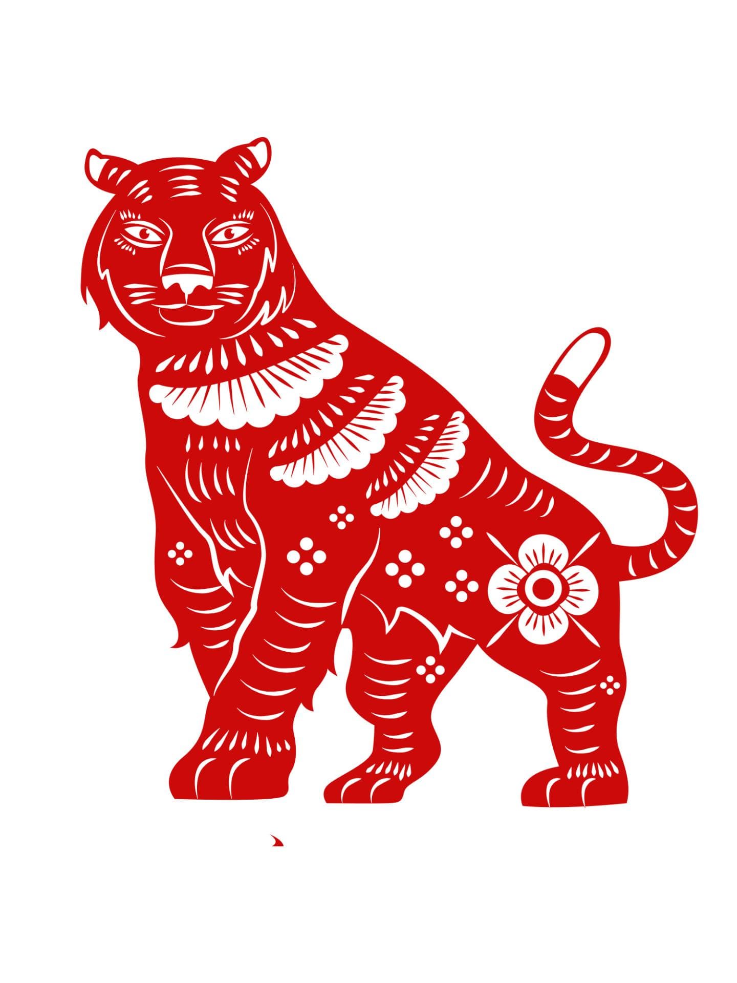 Chinesisches Sternzeichen Tiger Chinesisches Sternzeichen Tiger