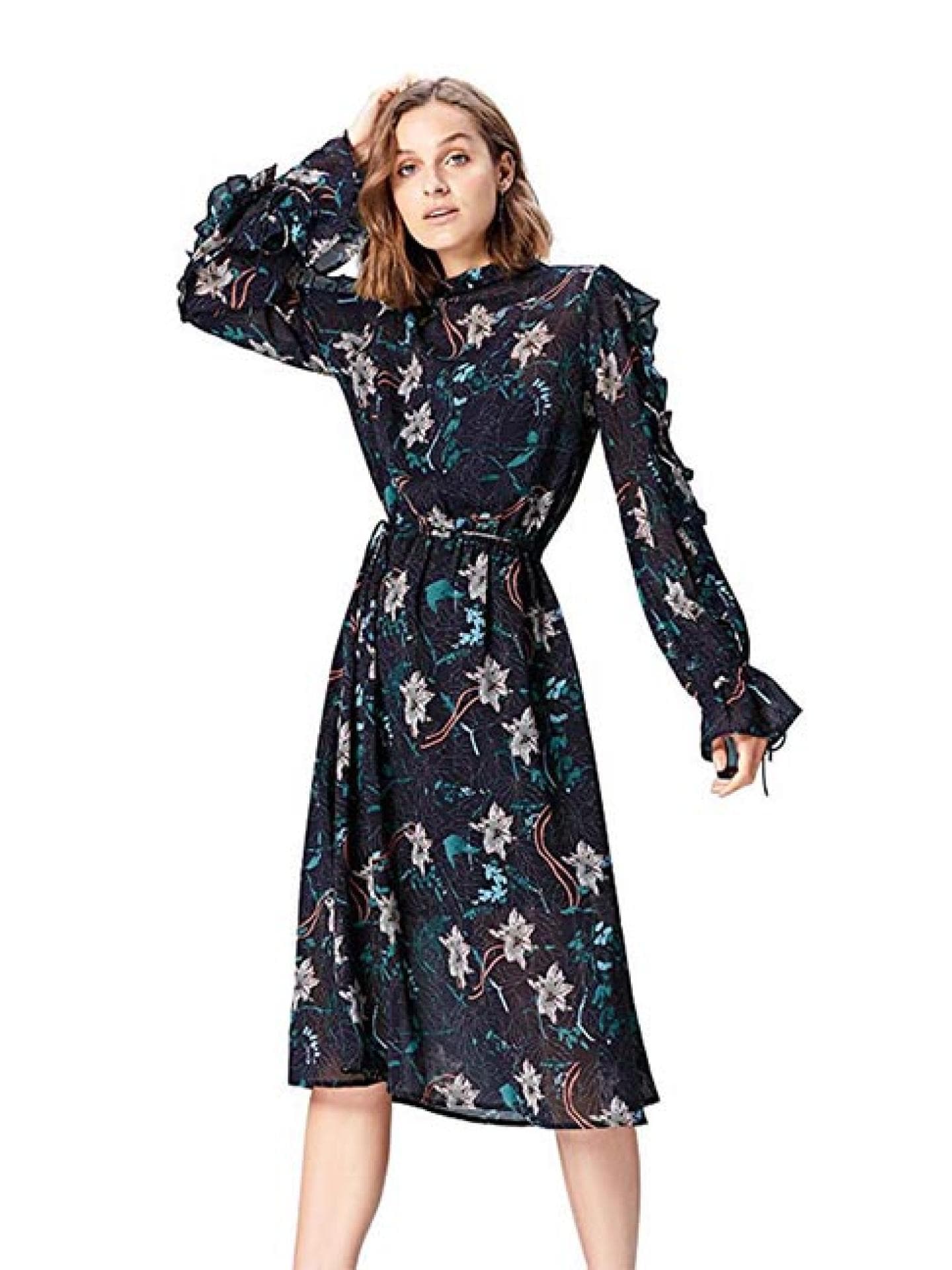 volantkleid