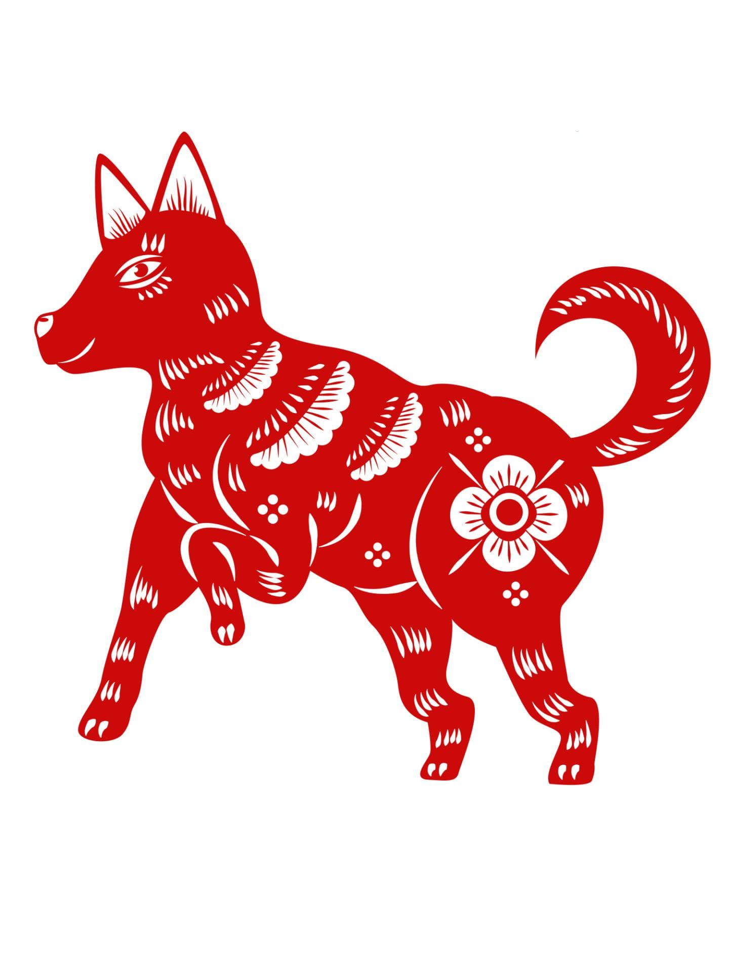 Chinesisches Sternzeichen Hund Chinesisches Sternzeichen Hund