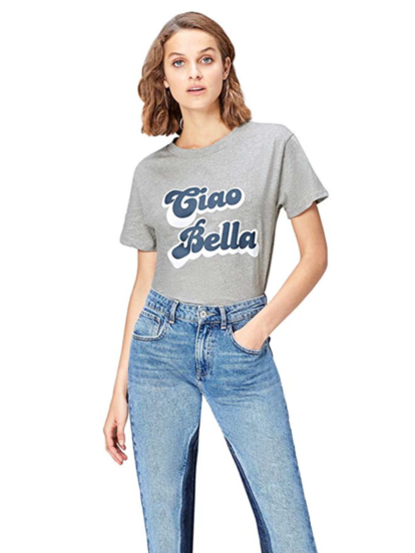 Statement Shirt "Ciao Bella"