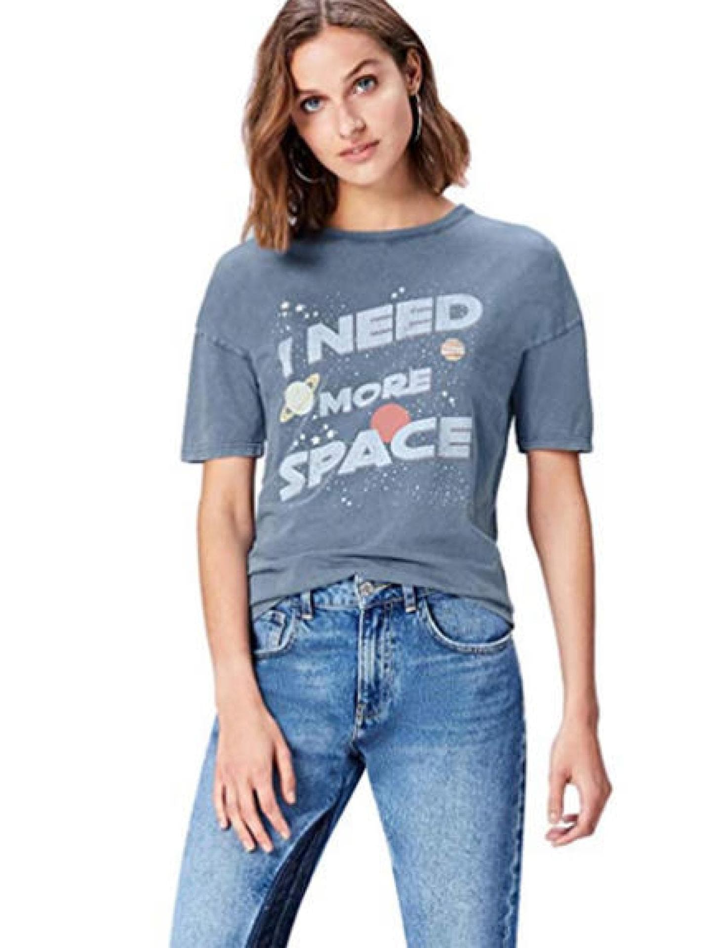 Statement Shirt "I need more Space"