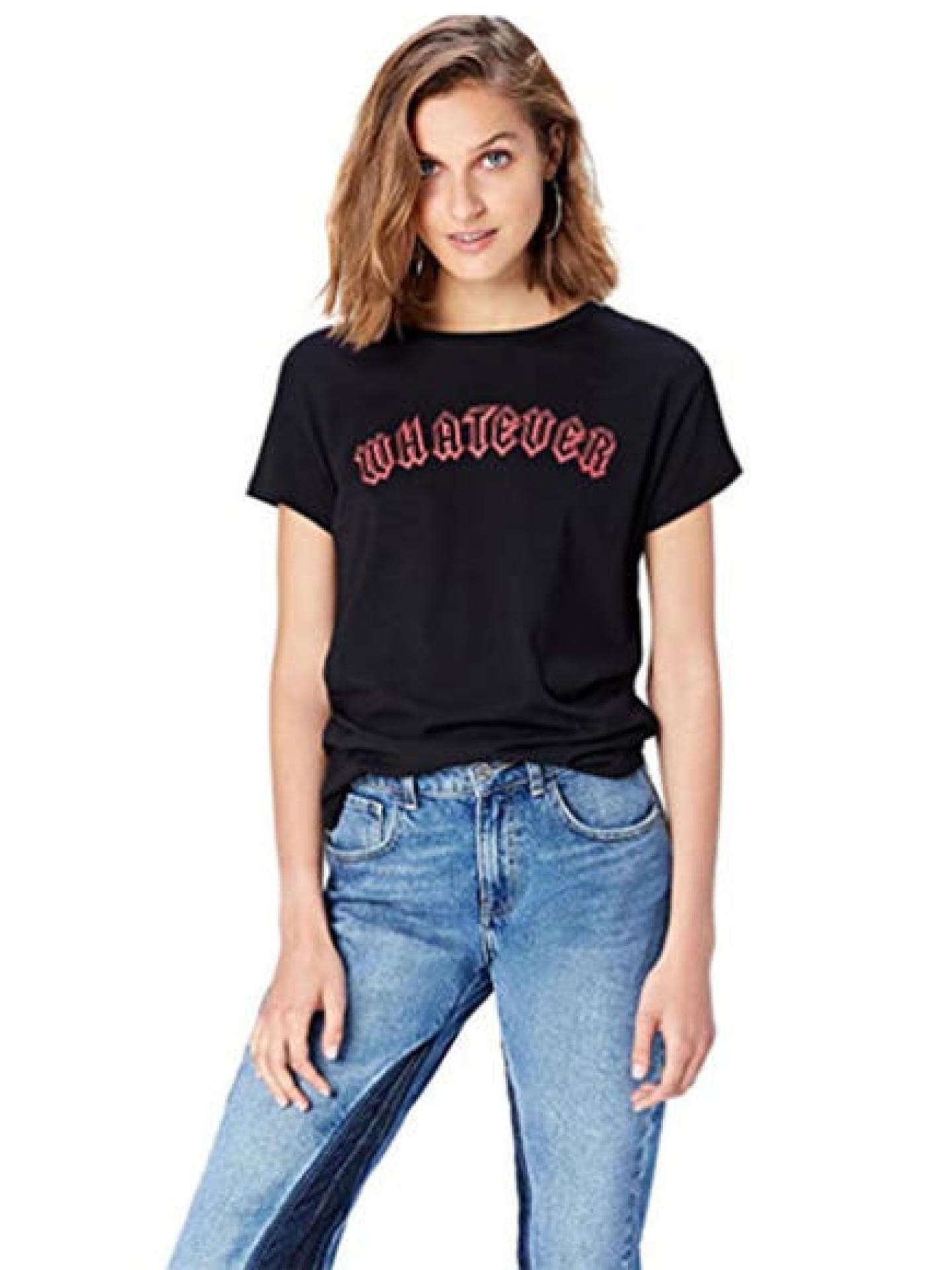 Statement Shirt "Whatever"
