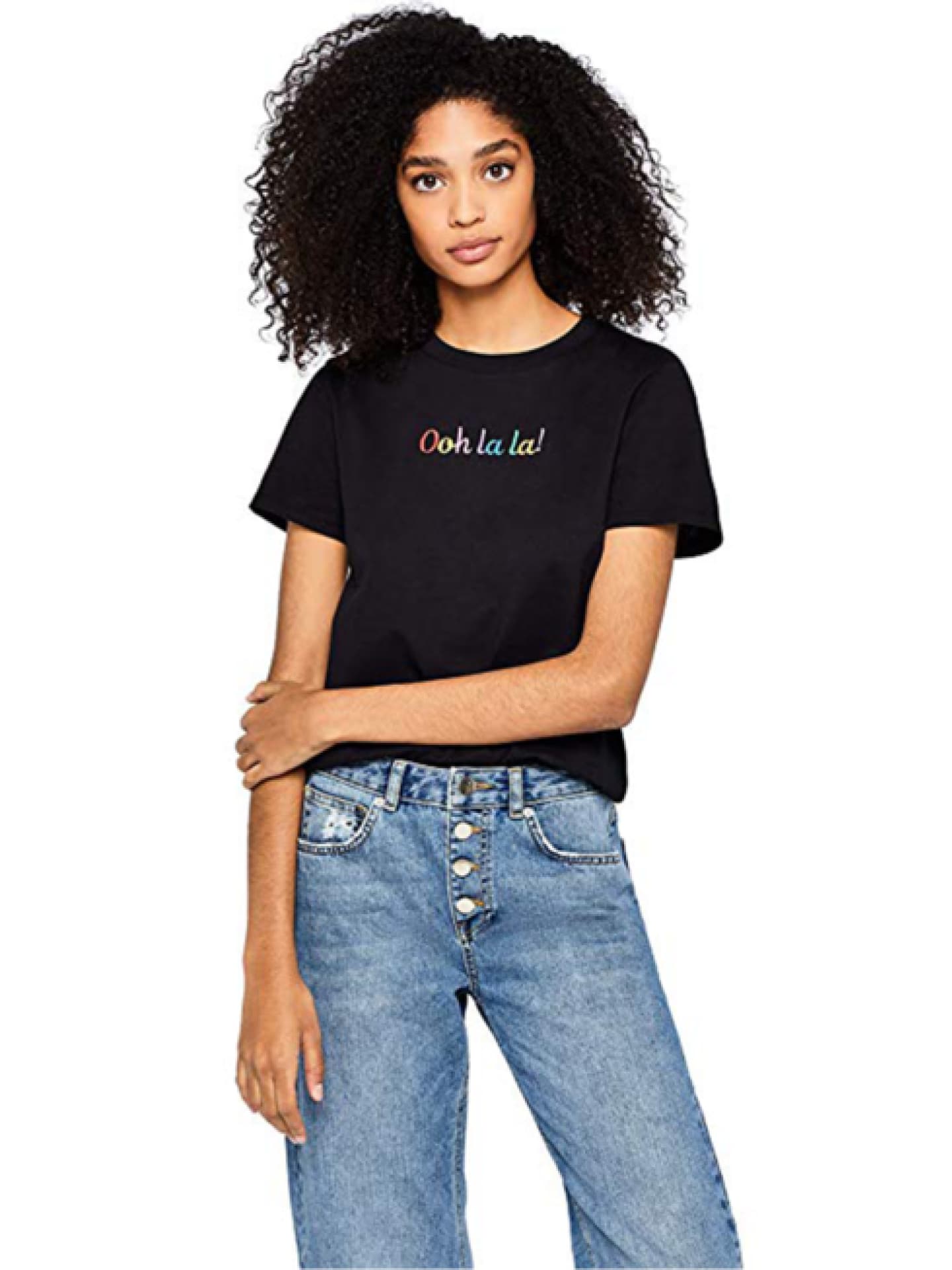 Statement Shirt "Oh la la"