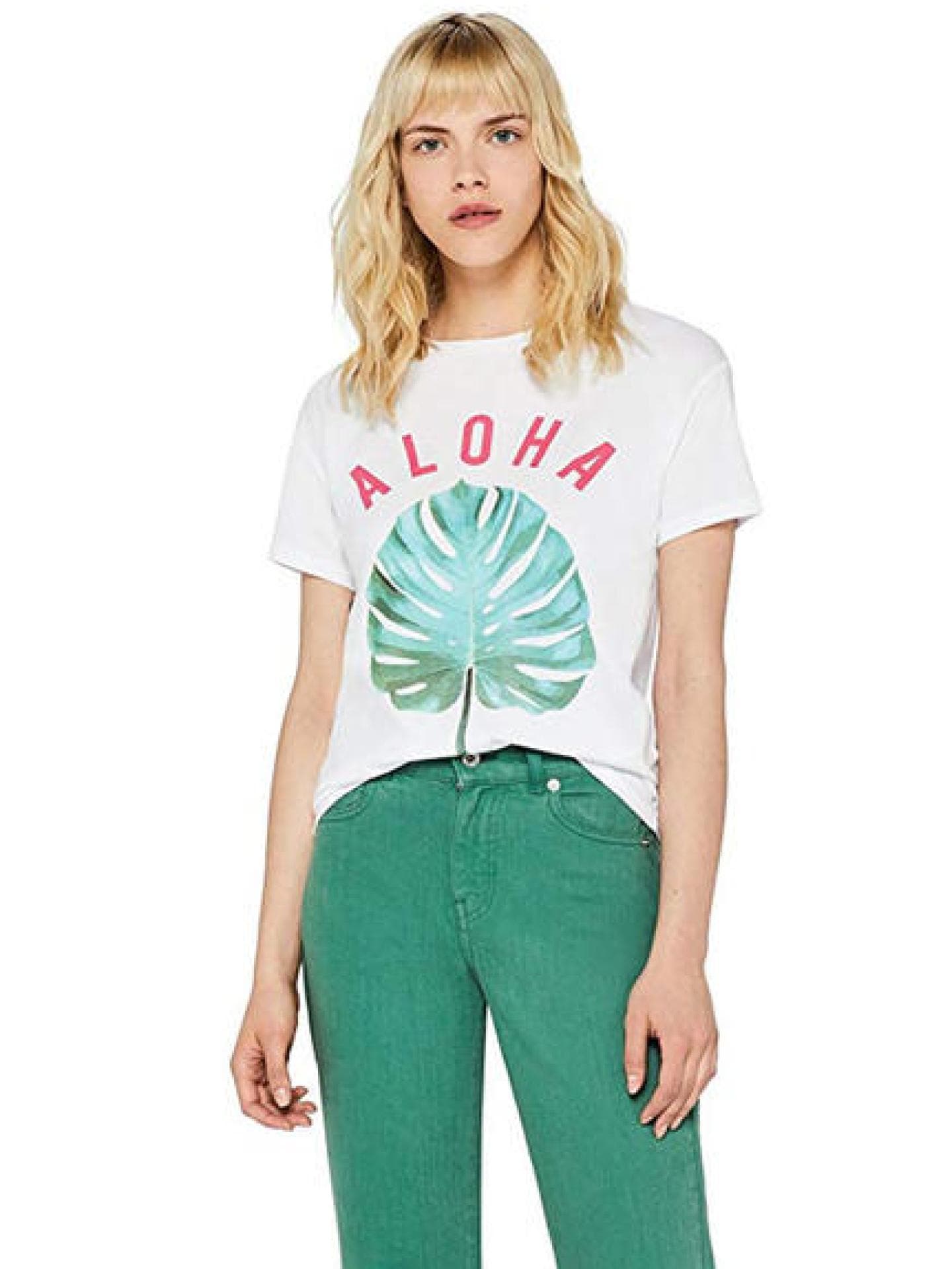 Statement Shirt "Aloha"