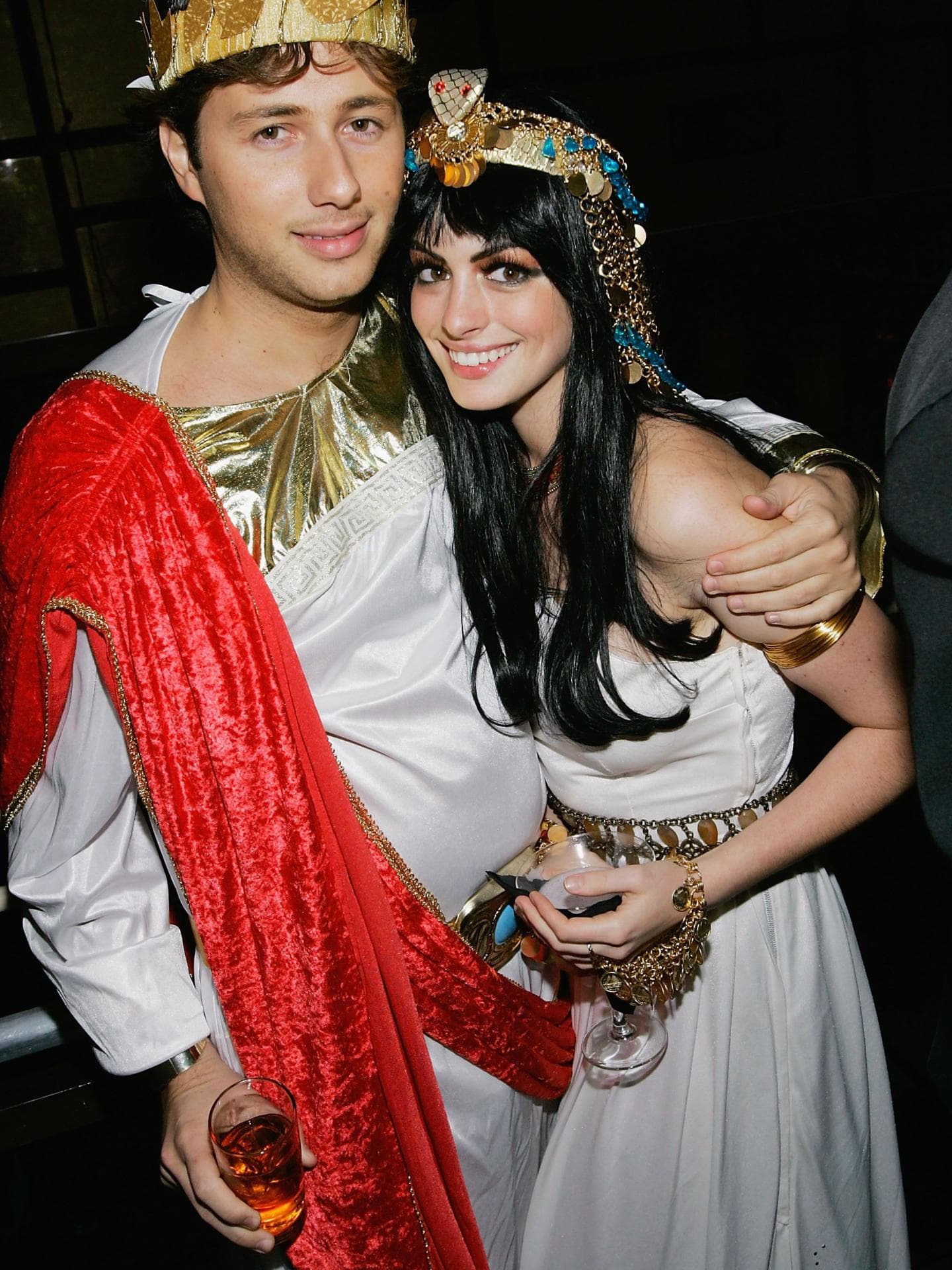 Anne Hathaway Halloween im Partnerkostüm