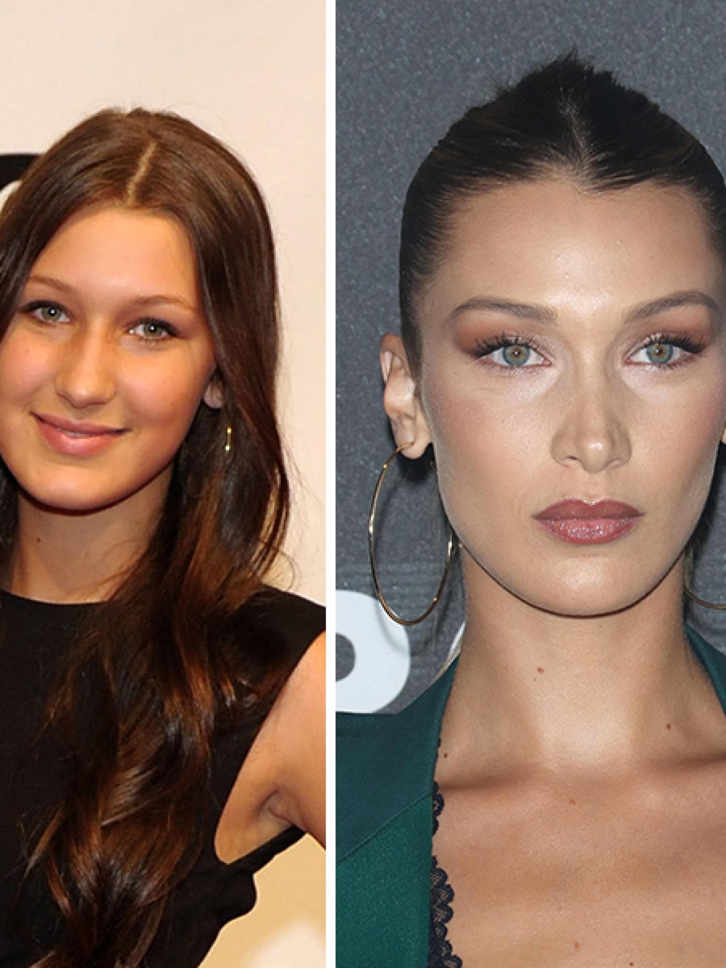 Bella Hadid früher heute Bella Hadid früher heute