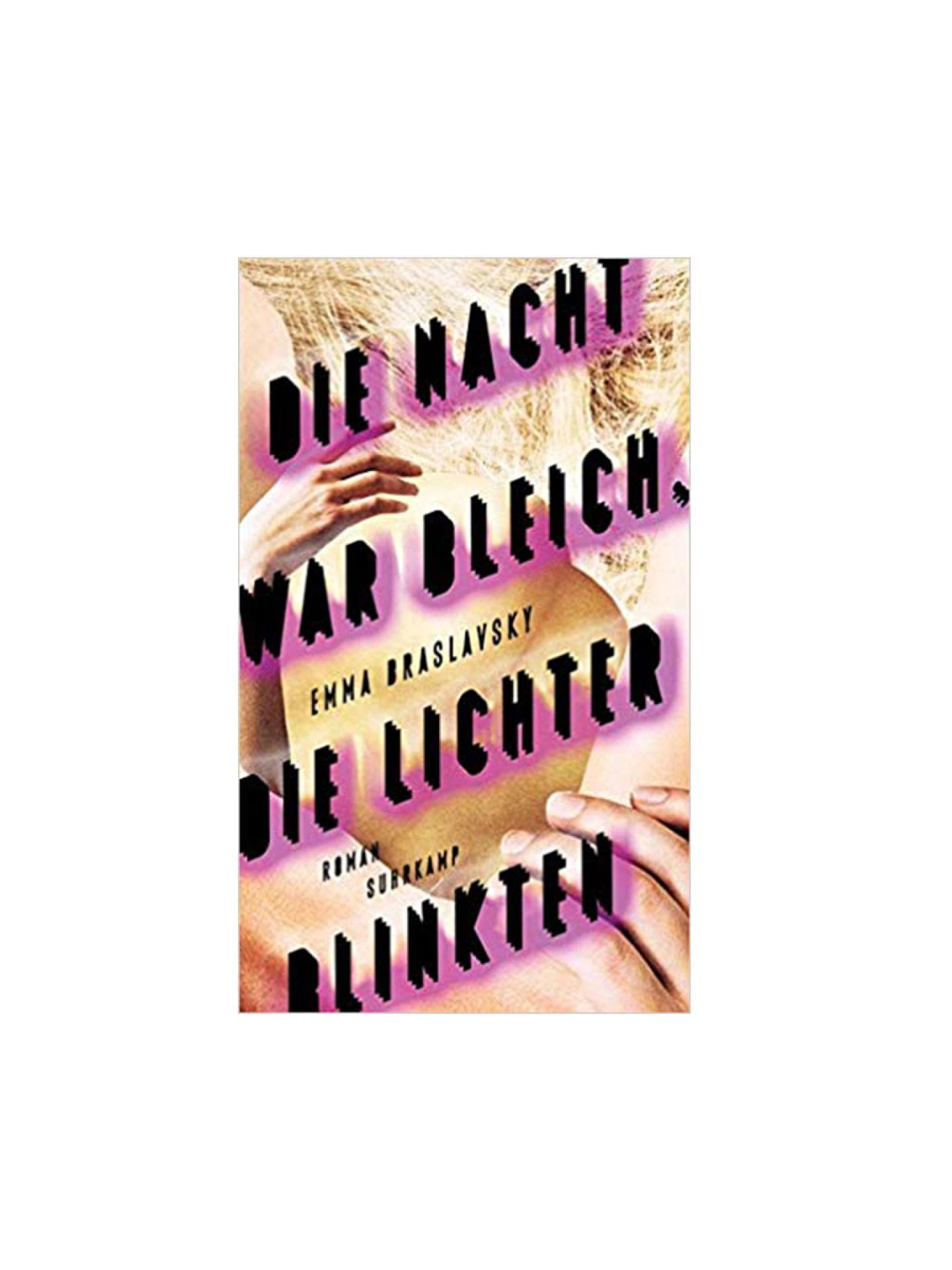Die Nacht war bleich, die Lichter blinkten