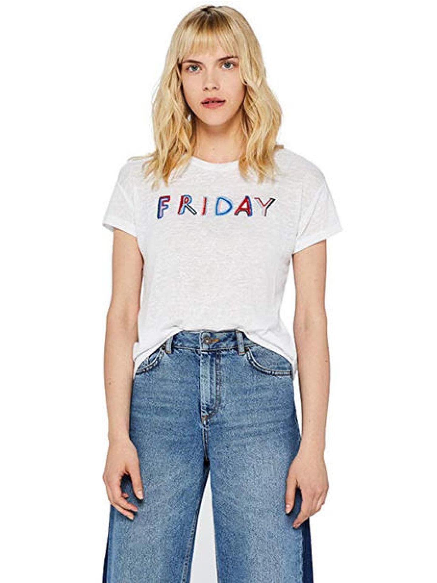 Statement Shirt "Friday"