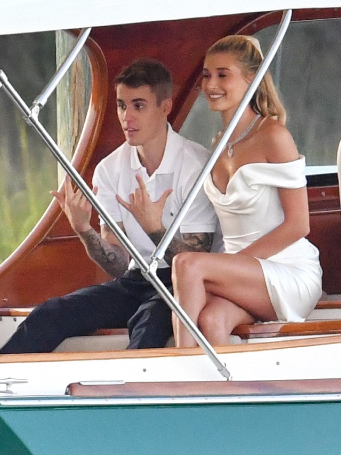 justin bieber hailey bieber boot