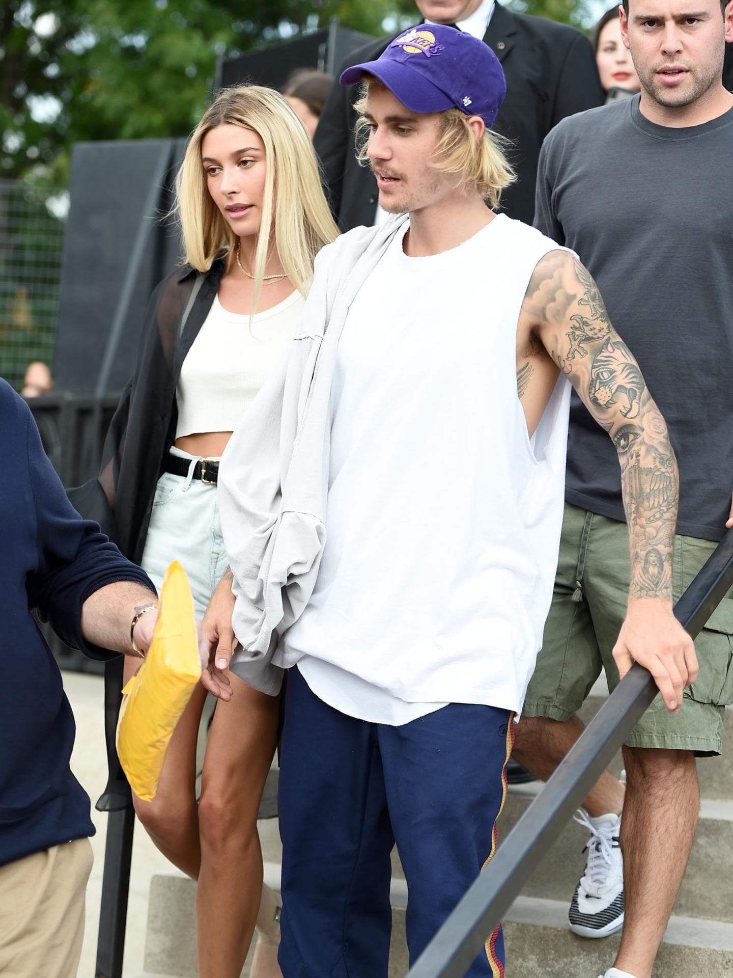 Hailey und Justin Bieber