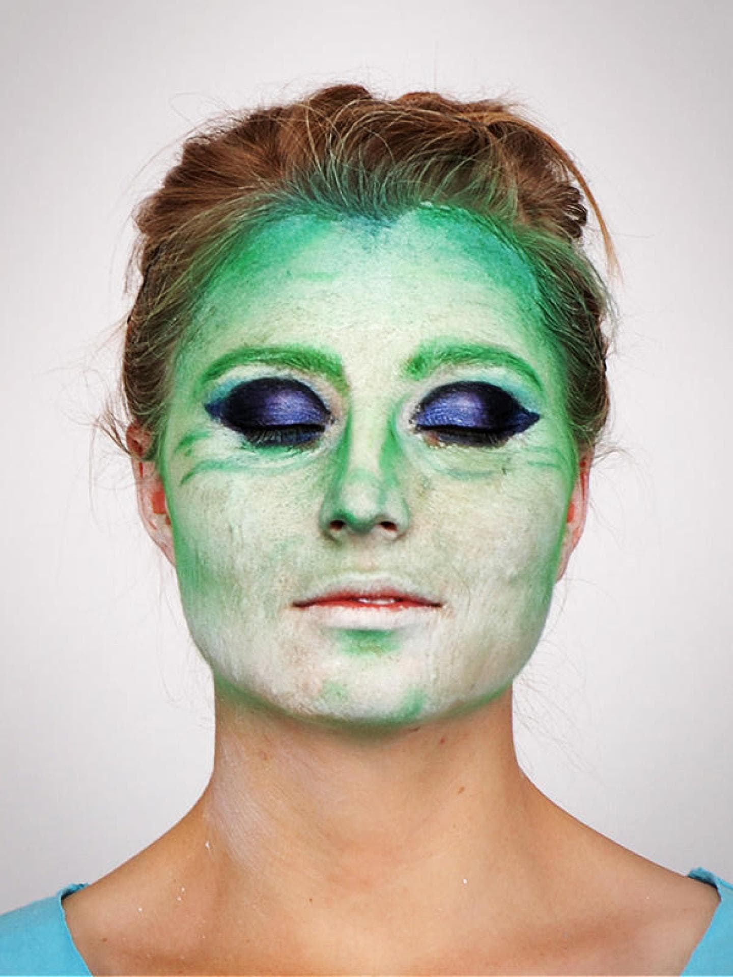 halloween make up hexe augen schminken