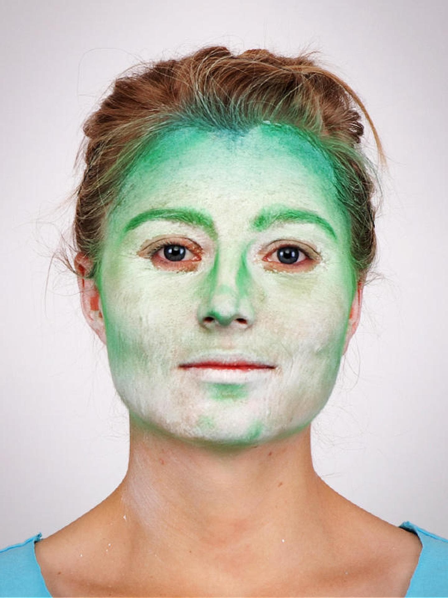 halloween make up hexe