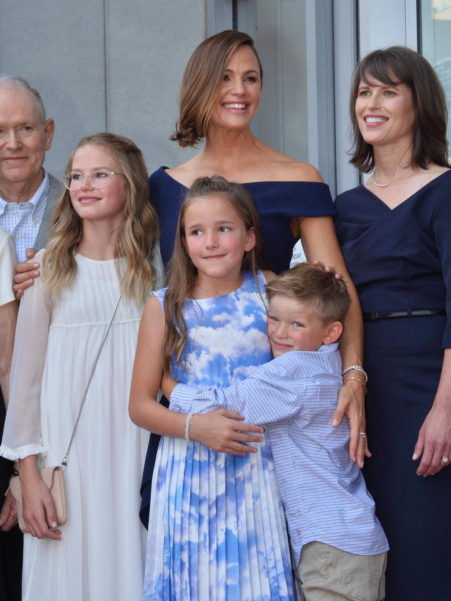 jennifer garner violet seraphina samuel