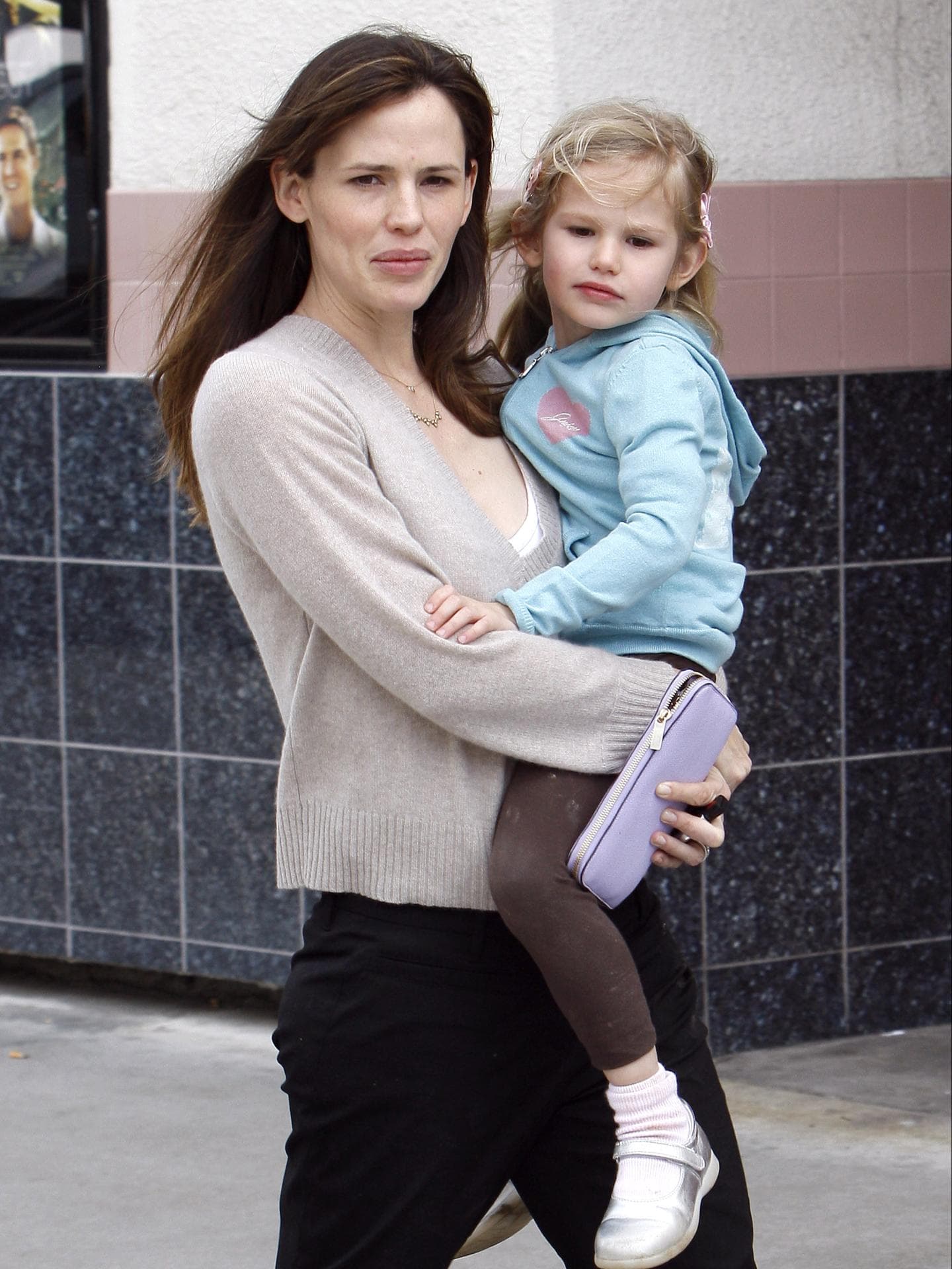 jennifer garner violet garner 