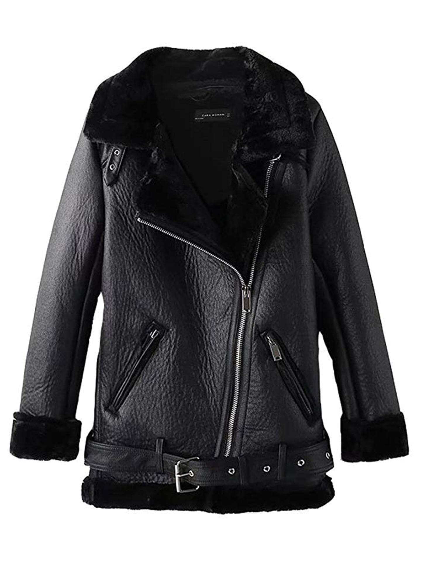 Wildlederjacke in den Größen XS bis XL