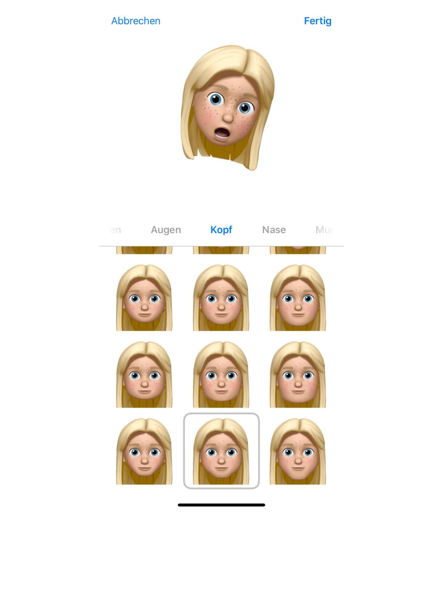 Memojis