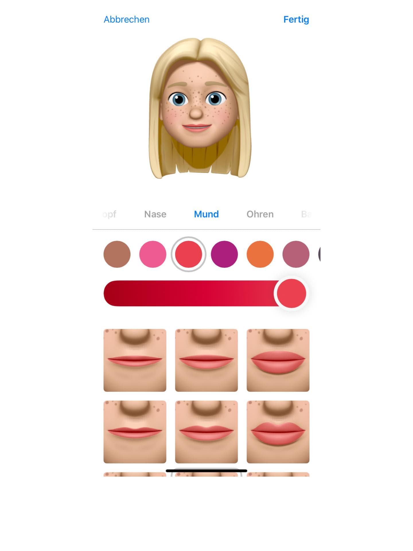 Memojis