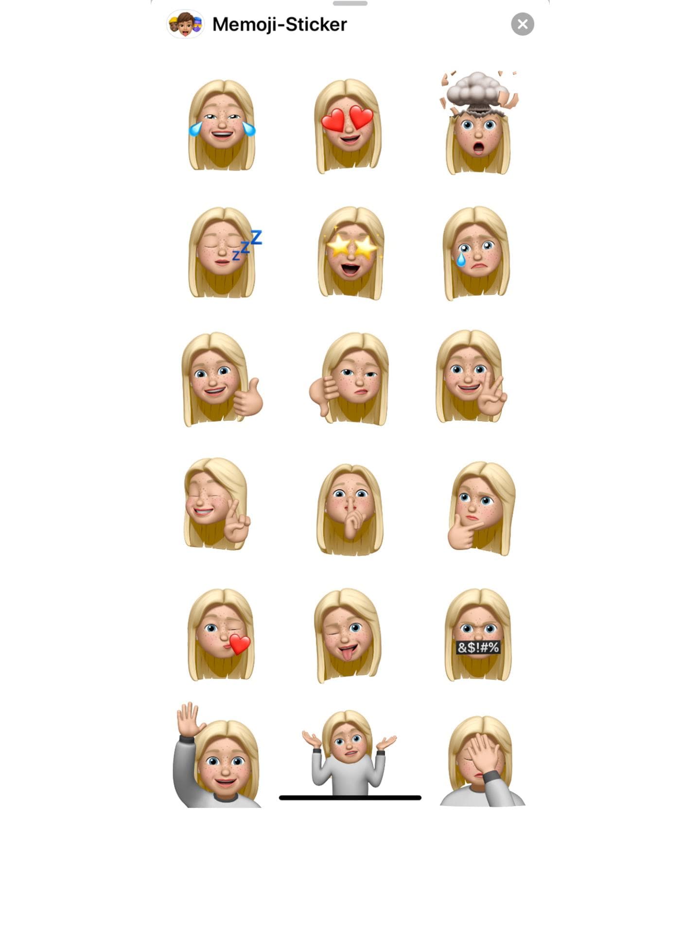 Memojis