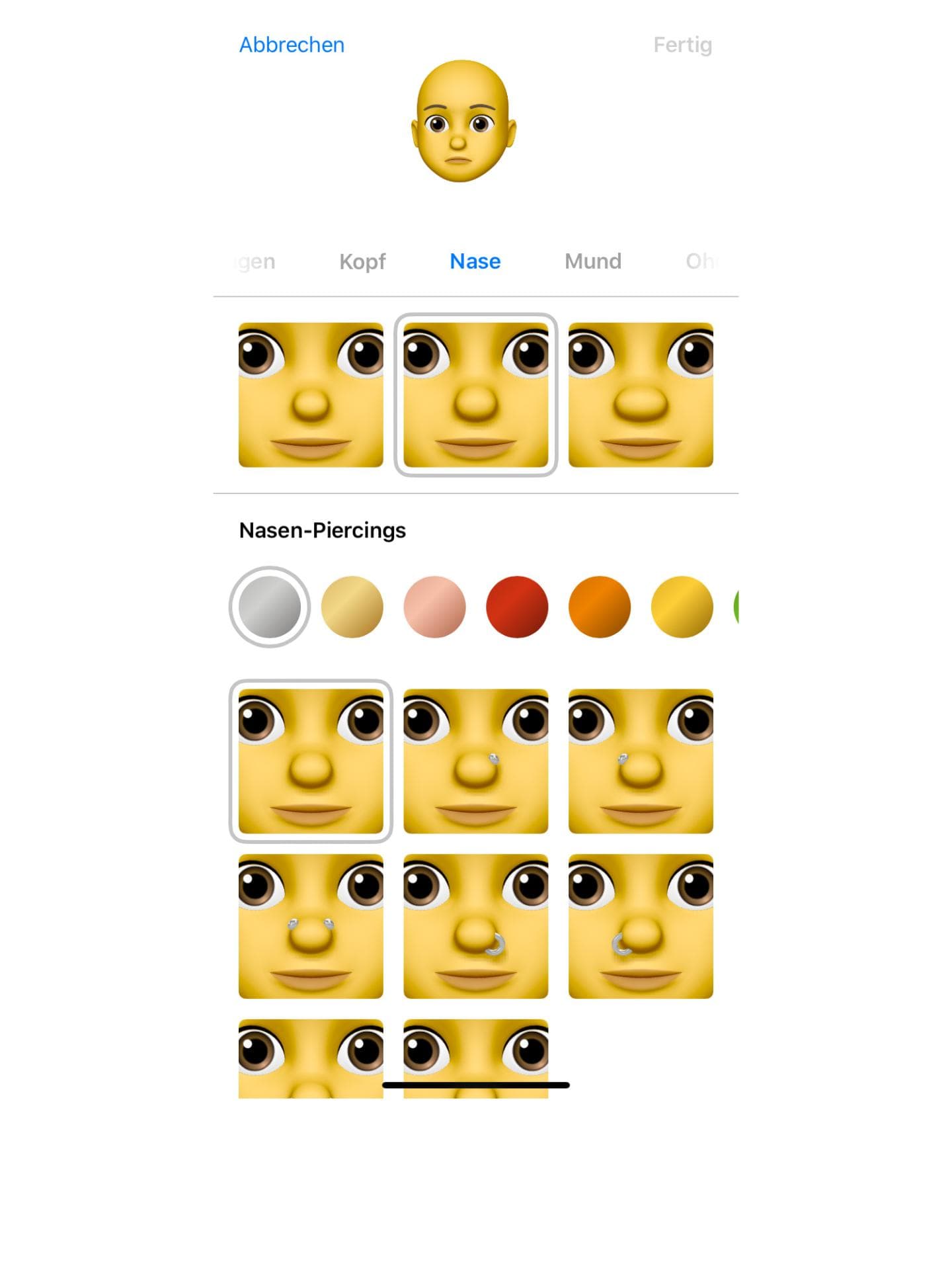 Memojis