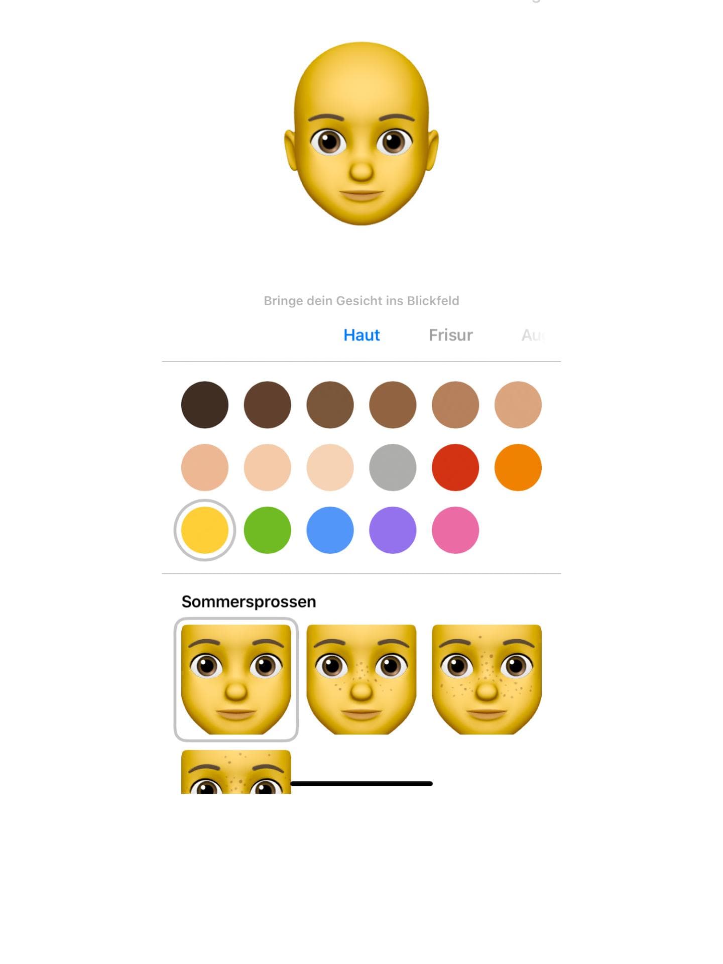 Memojis