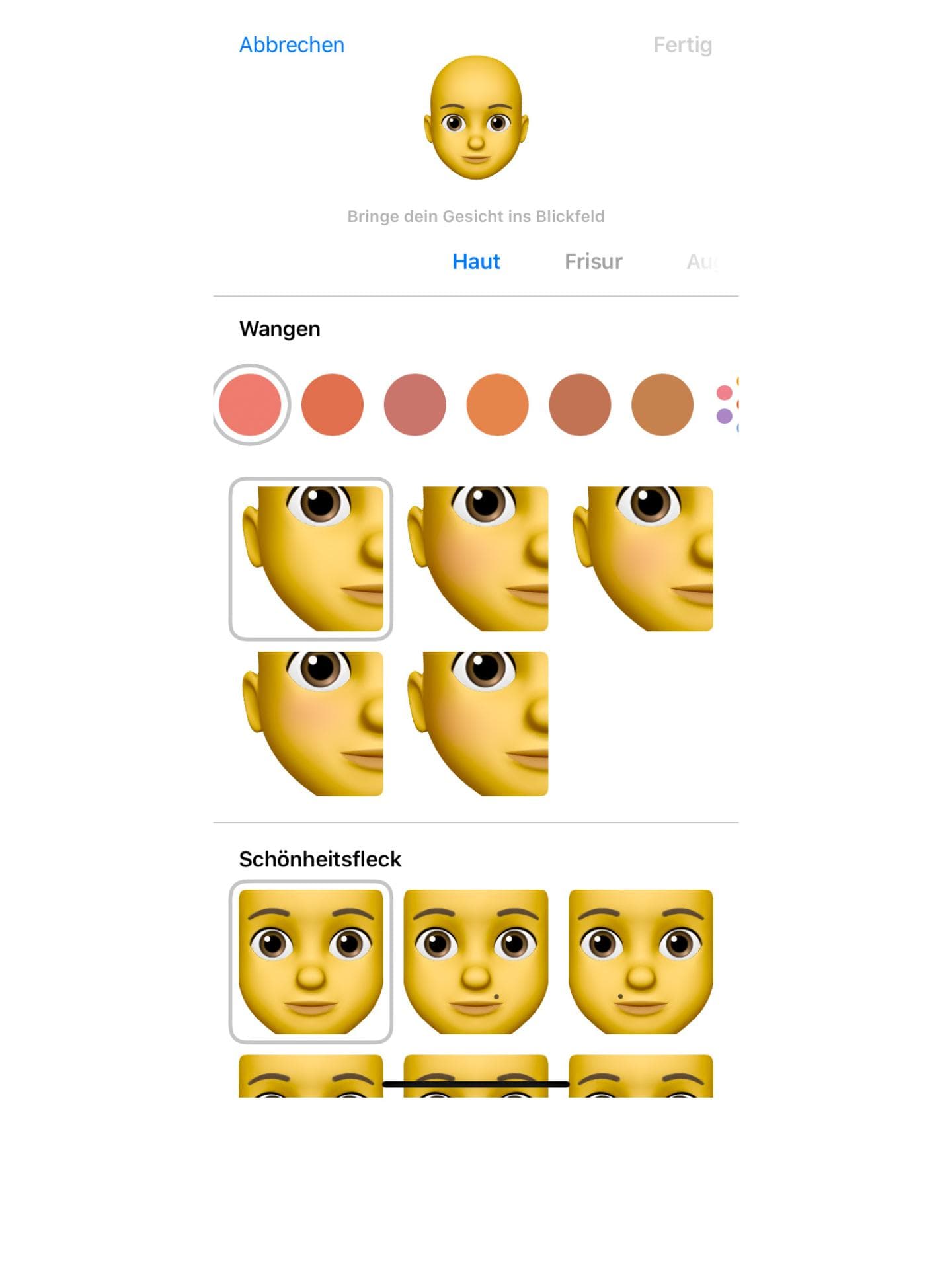 Memojis