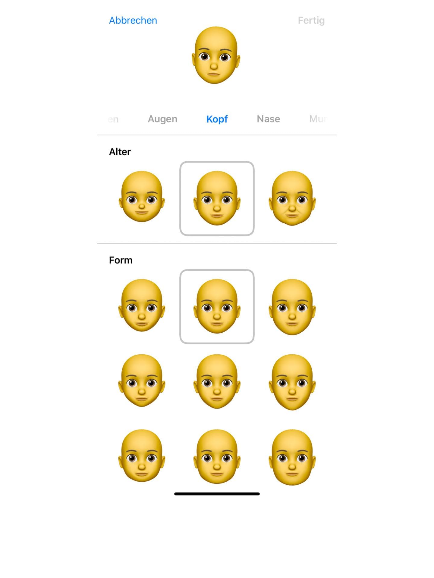 Memojis