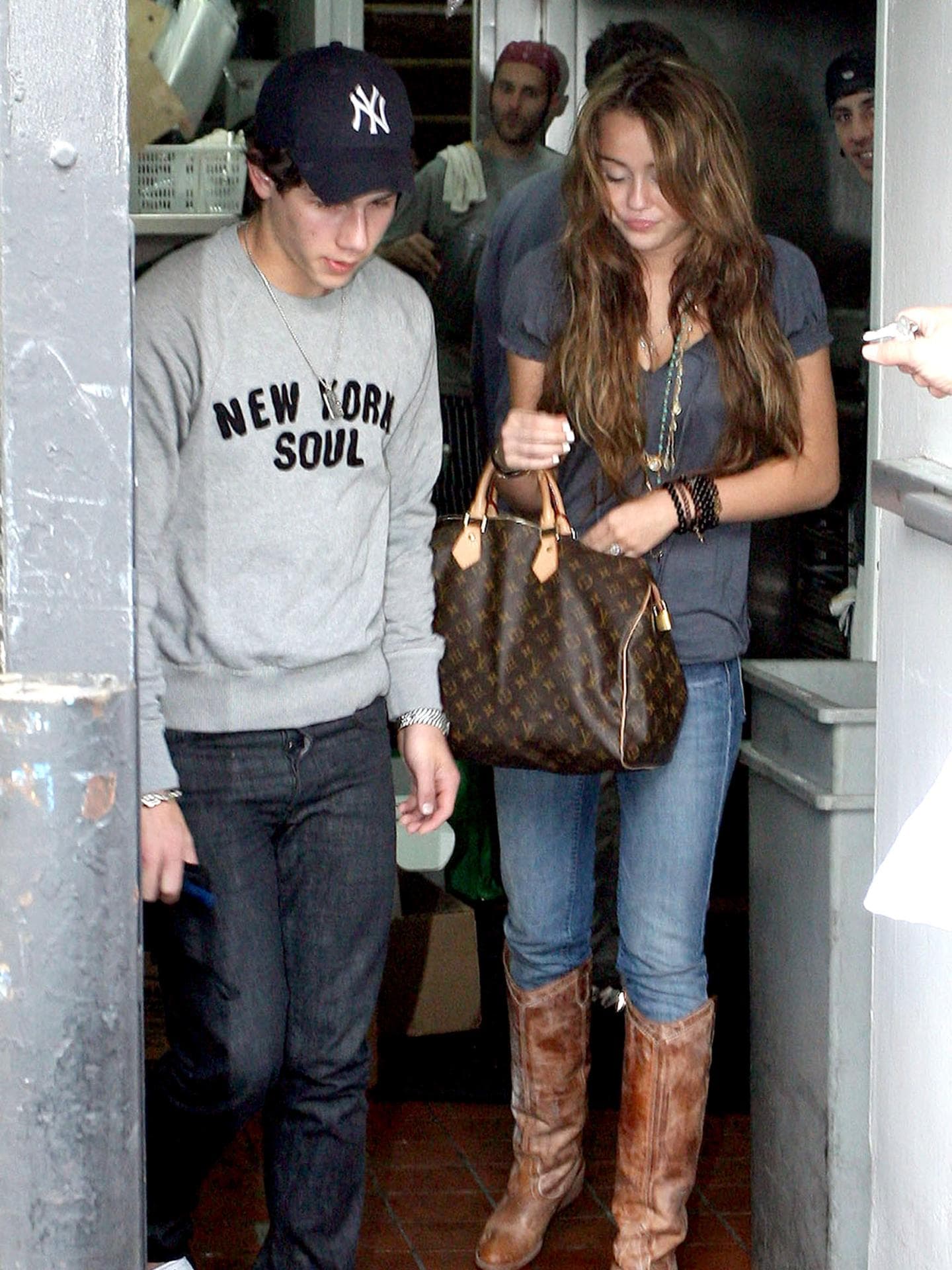 Nick Jonas Miley Cyrus