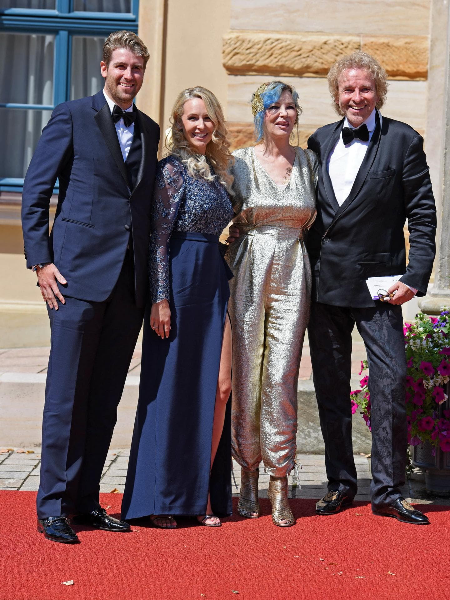 Thomas Gottschalk, Thea Gottschalk, Melissa Gottschalk und Roman Gottschalk