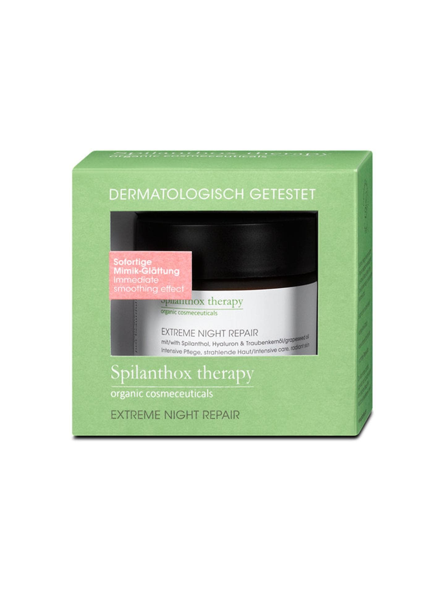 Spilanthox Nachtcreme