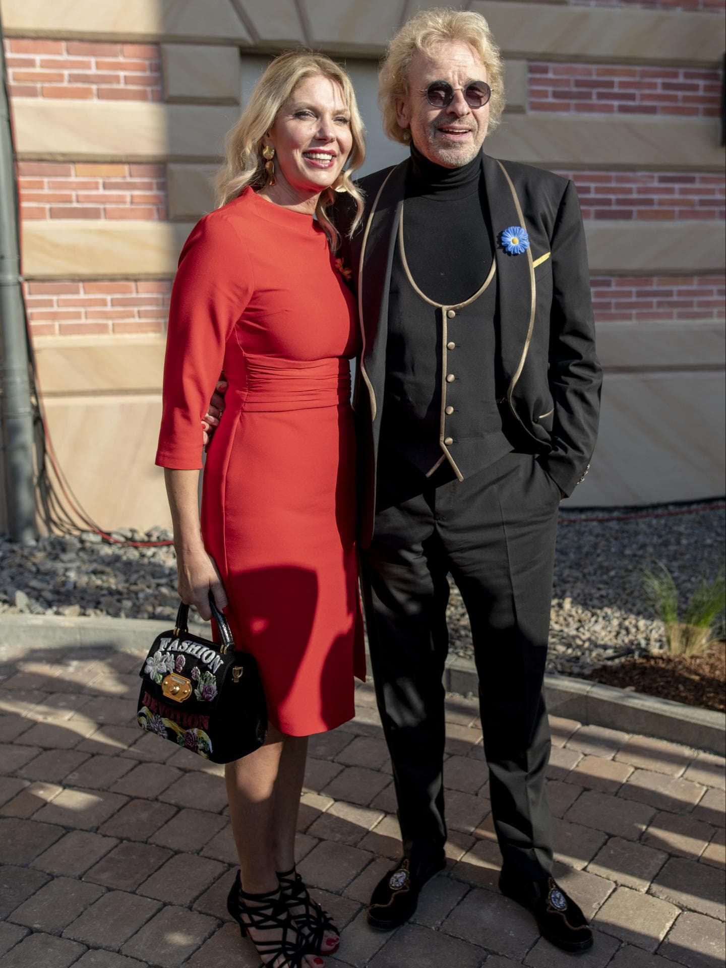 Thomas Gottschalk und seine neue Freundin Karina Mross