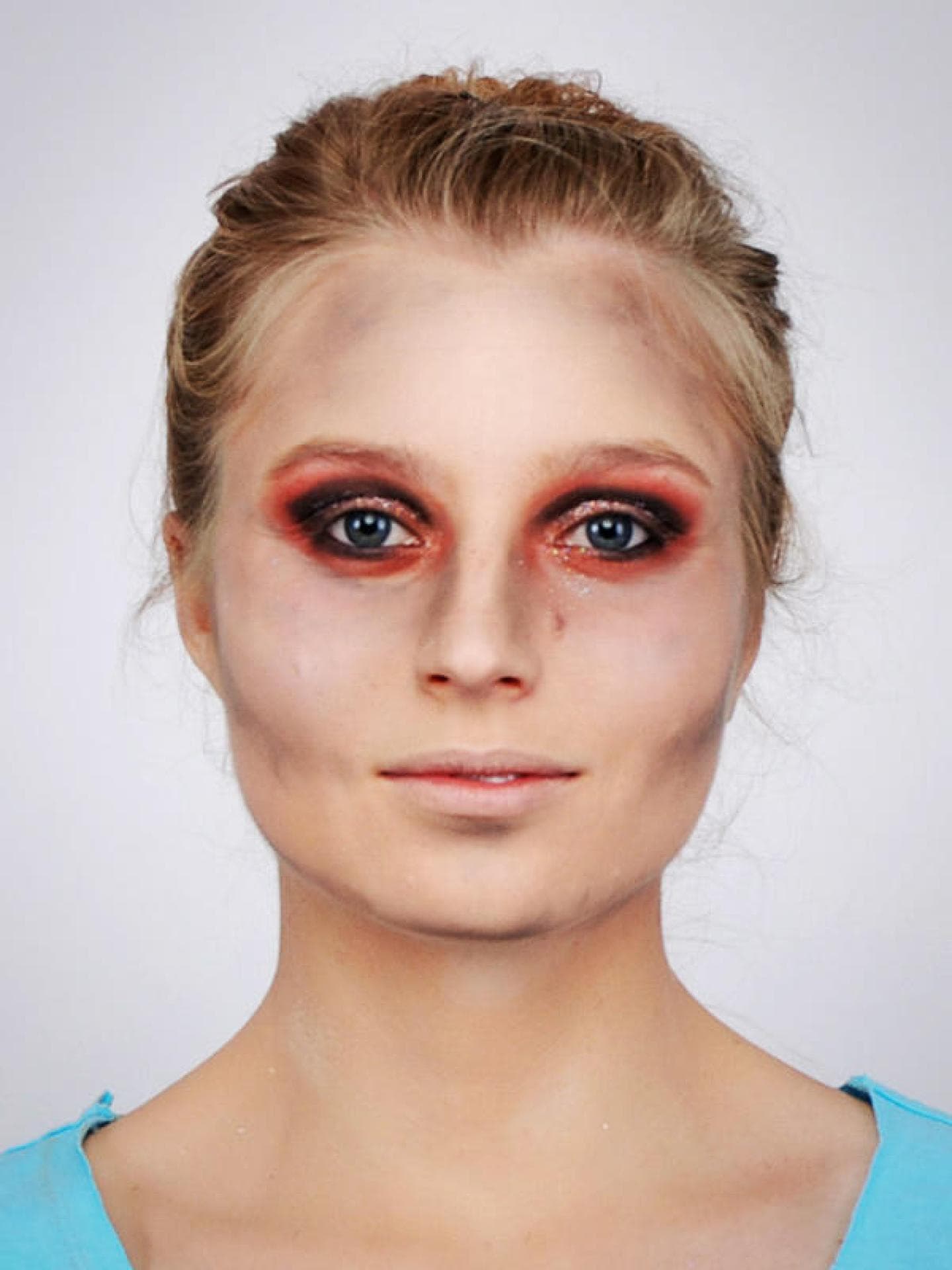 Vampir schminken