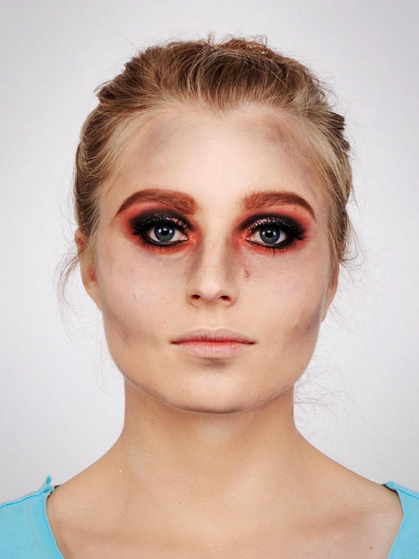 Vampir schminken