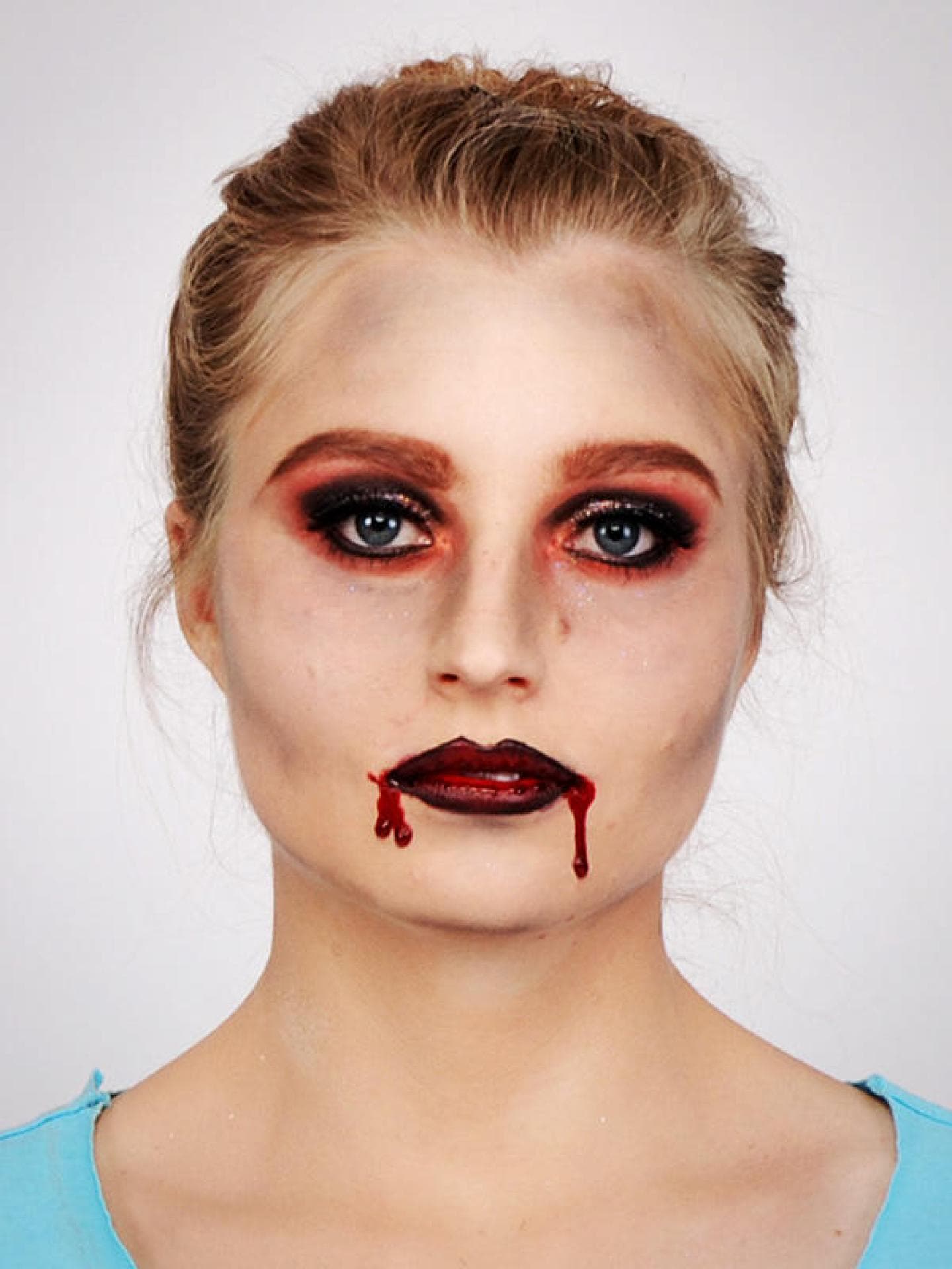 Vampir schminken