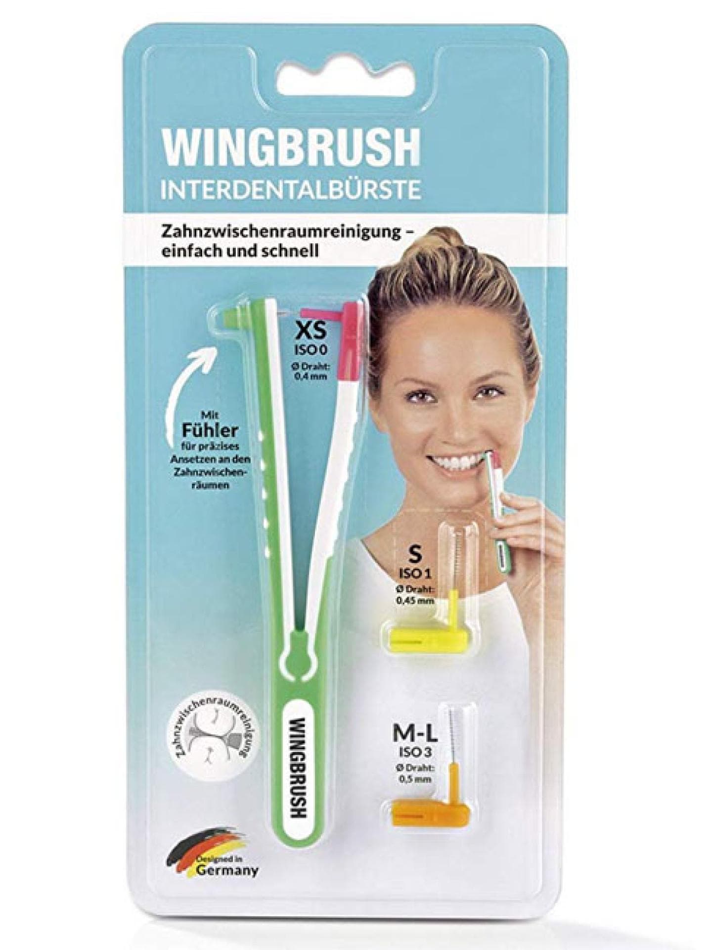 wingbrush interdentalbürste