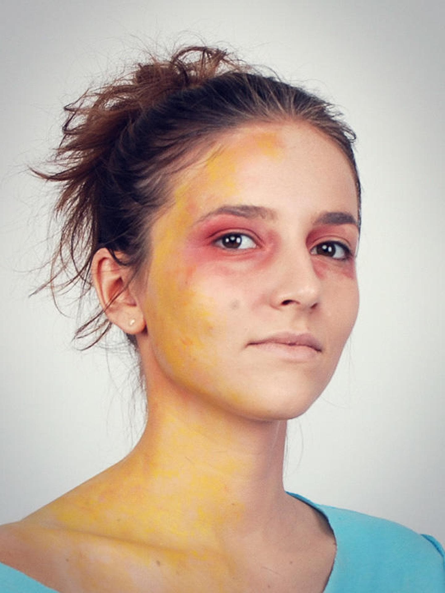 Zombie schminken