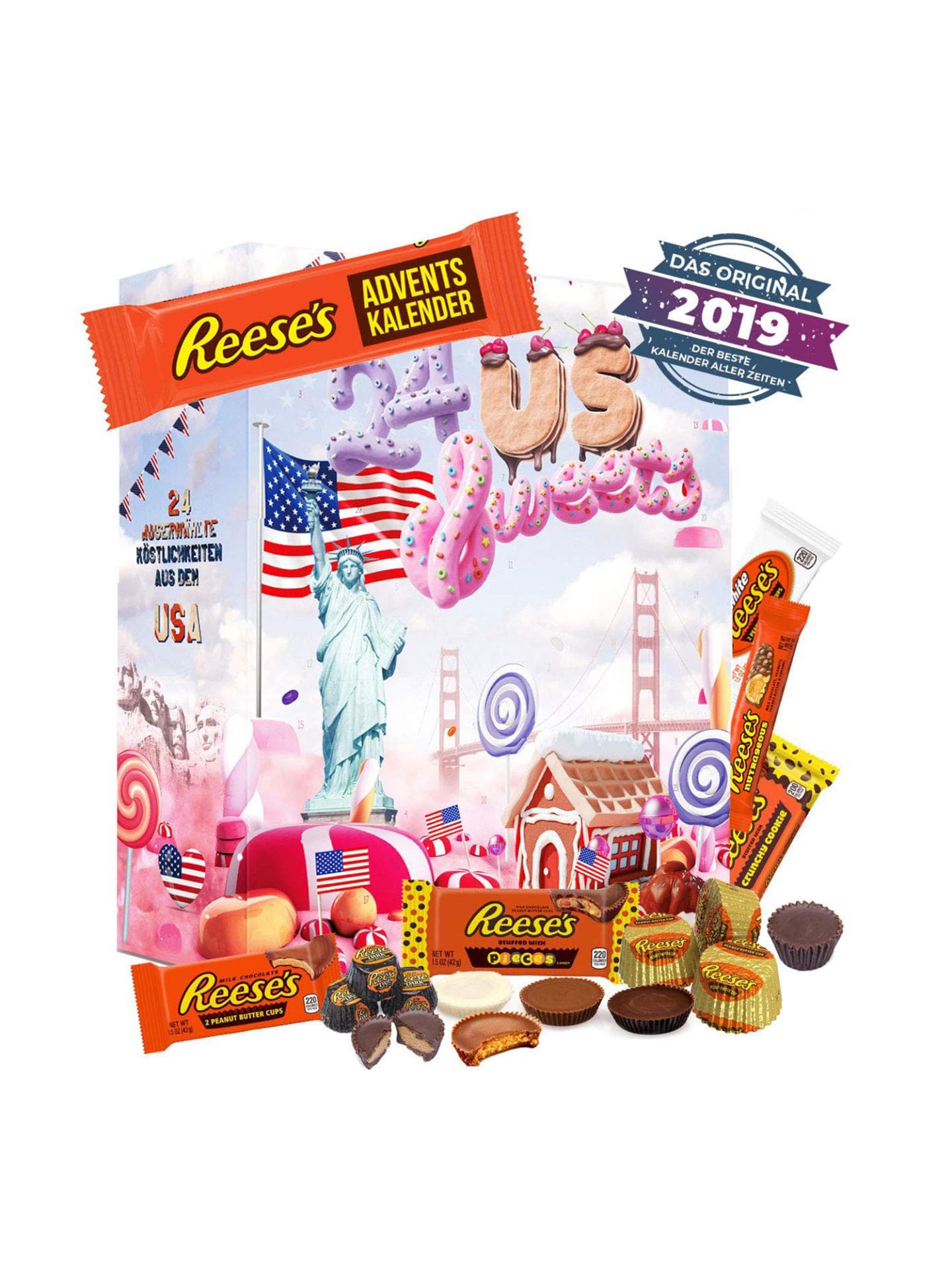 Reese's Adventskalender 2019 Reese's Adventskalender 2019