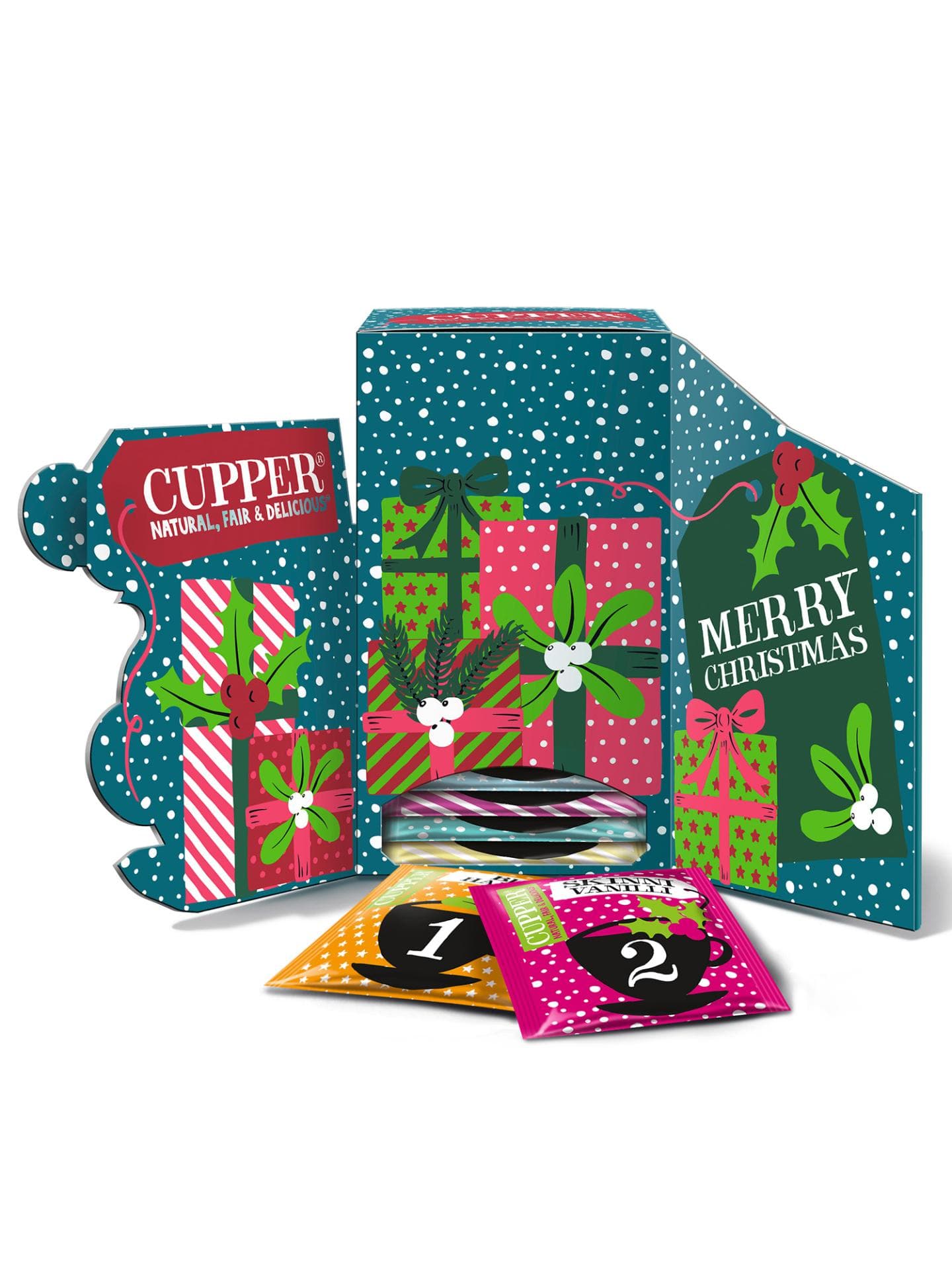 Cupper Weihnachtskalender 2019 Cupper Weihnachtskalender 2019