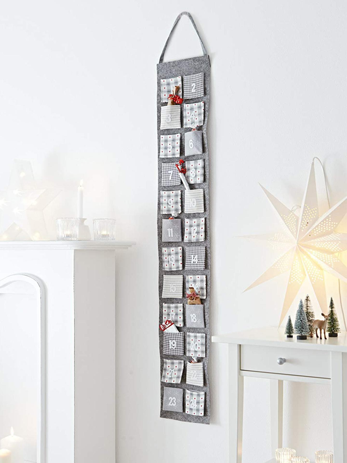 Adventskalender zum Befüllen