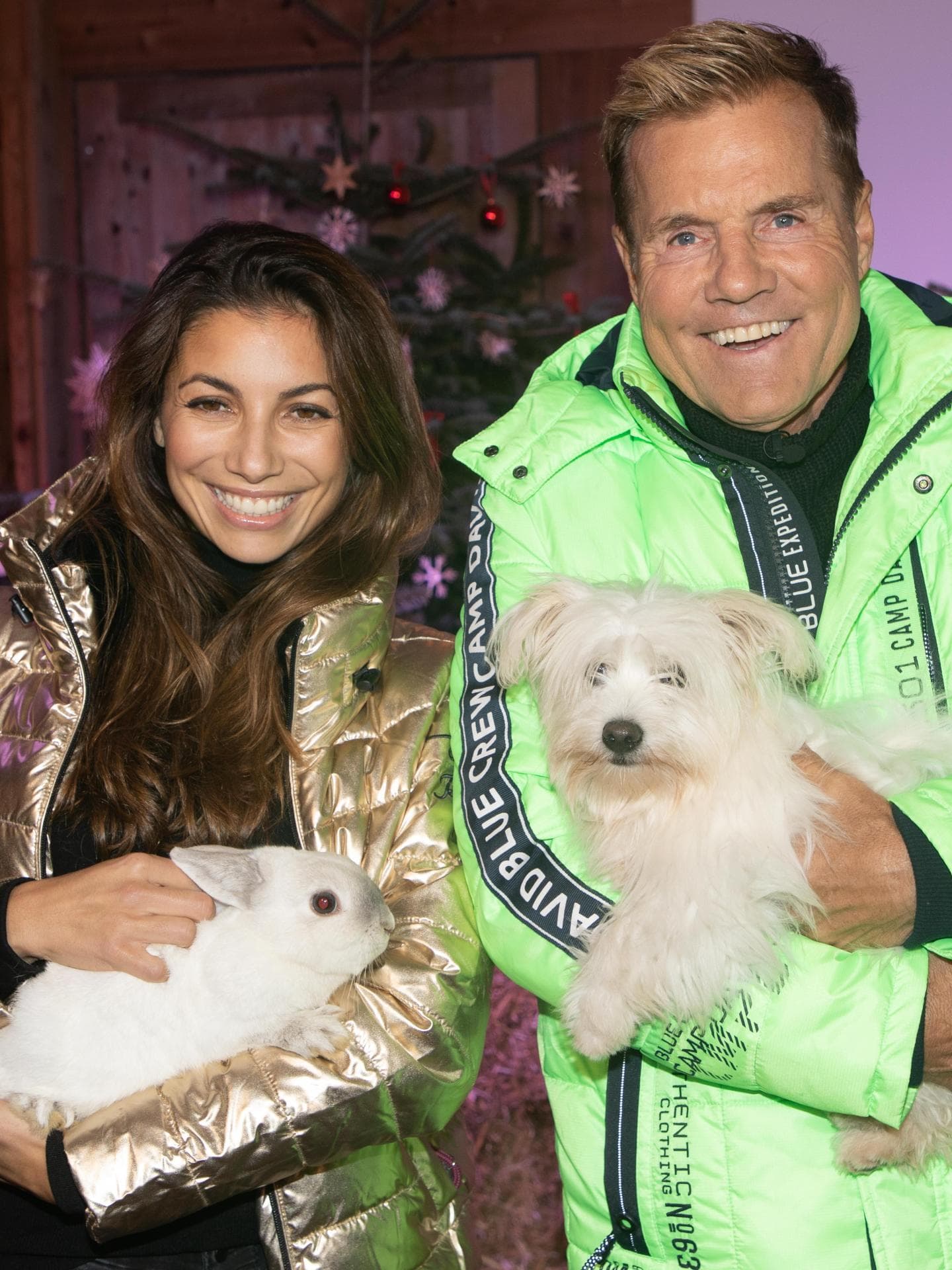 dieter bohlen carina weihnachtsmarkt