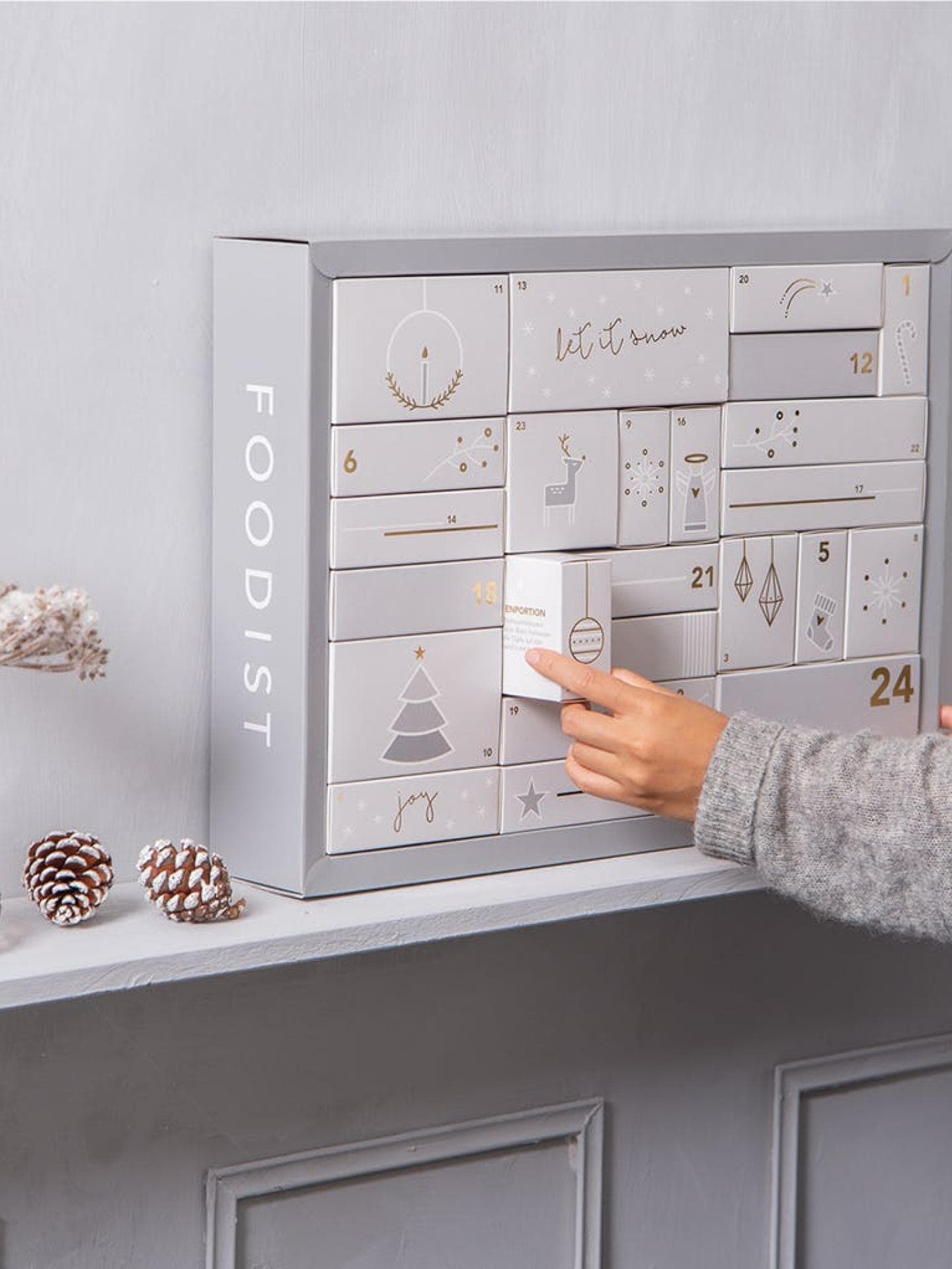 Foodist Premium Adventskalender 2019 Foodist Premium Adventskalender 2019