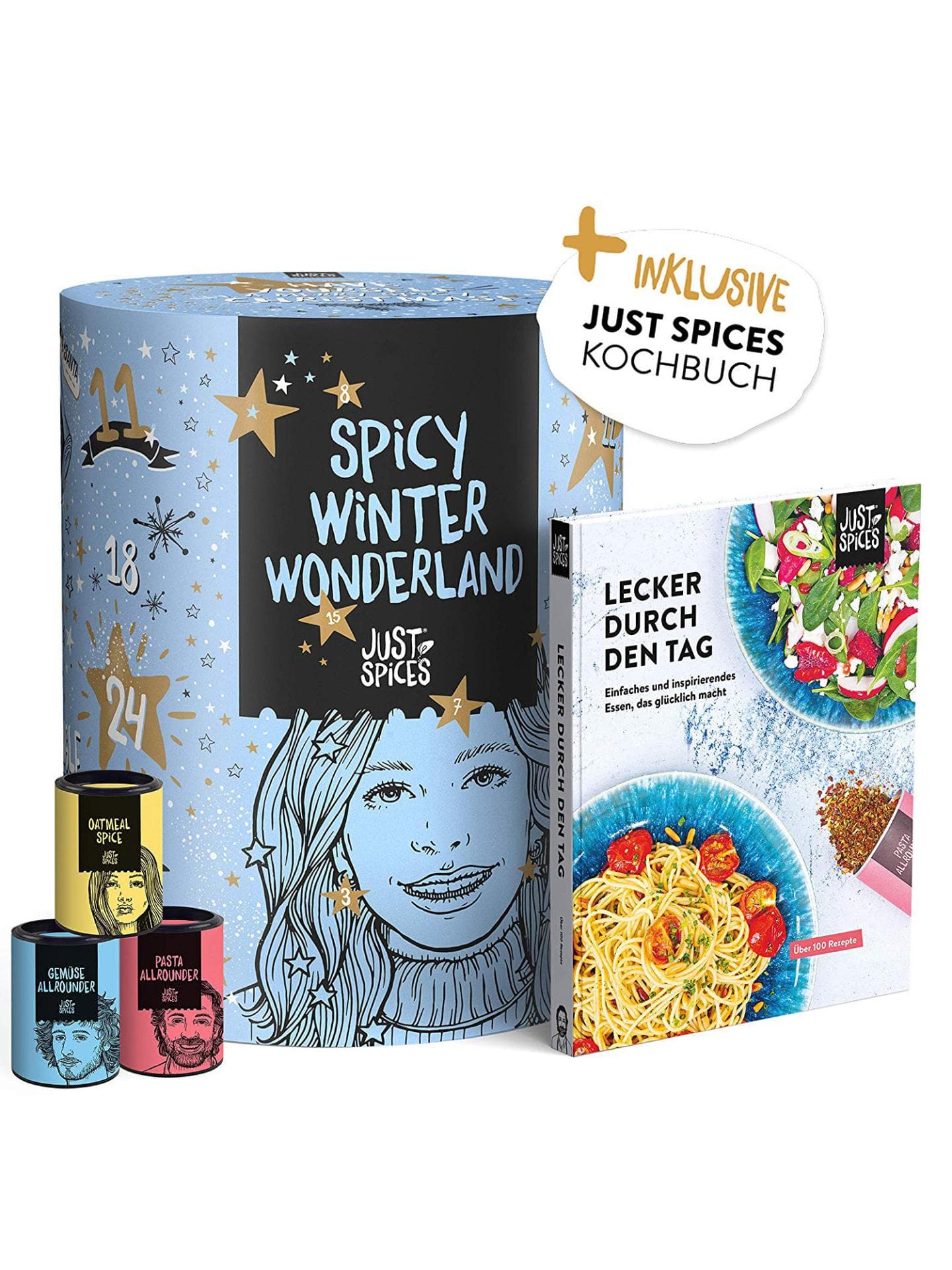 Just Spices Adventskalender 2019 Just Spices Adventskalender 2019