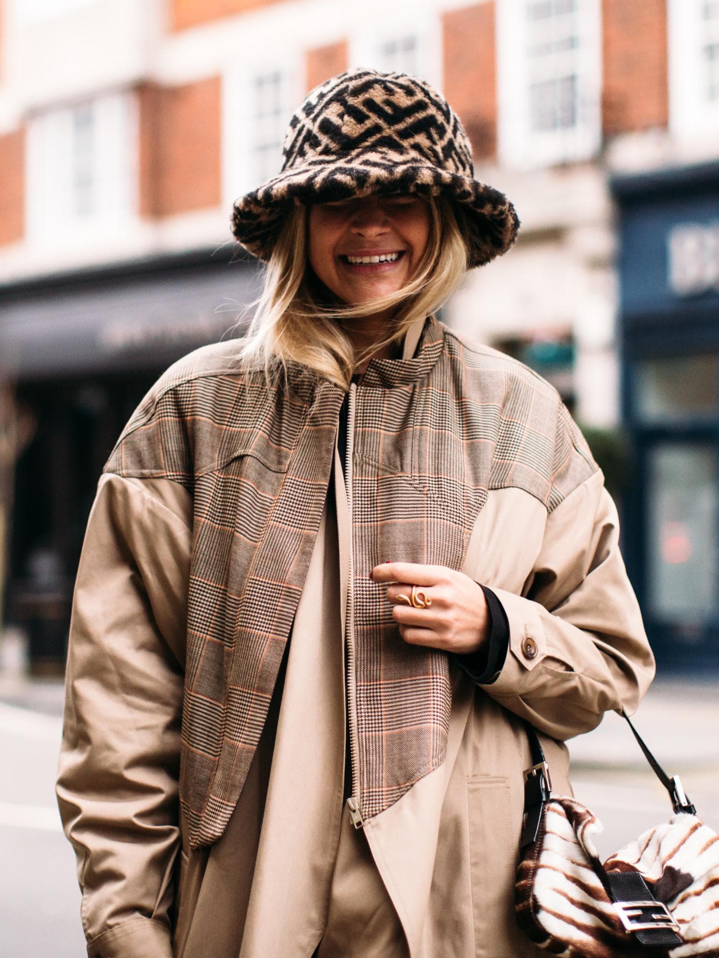 London Street Style Mütze