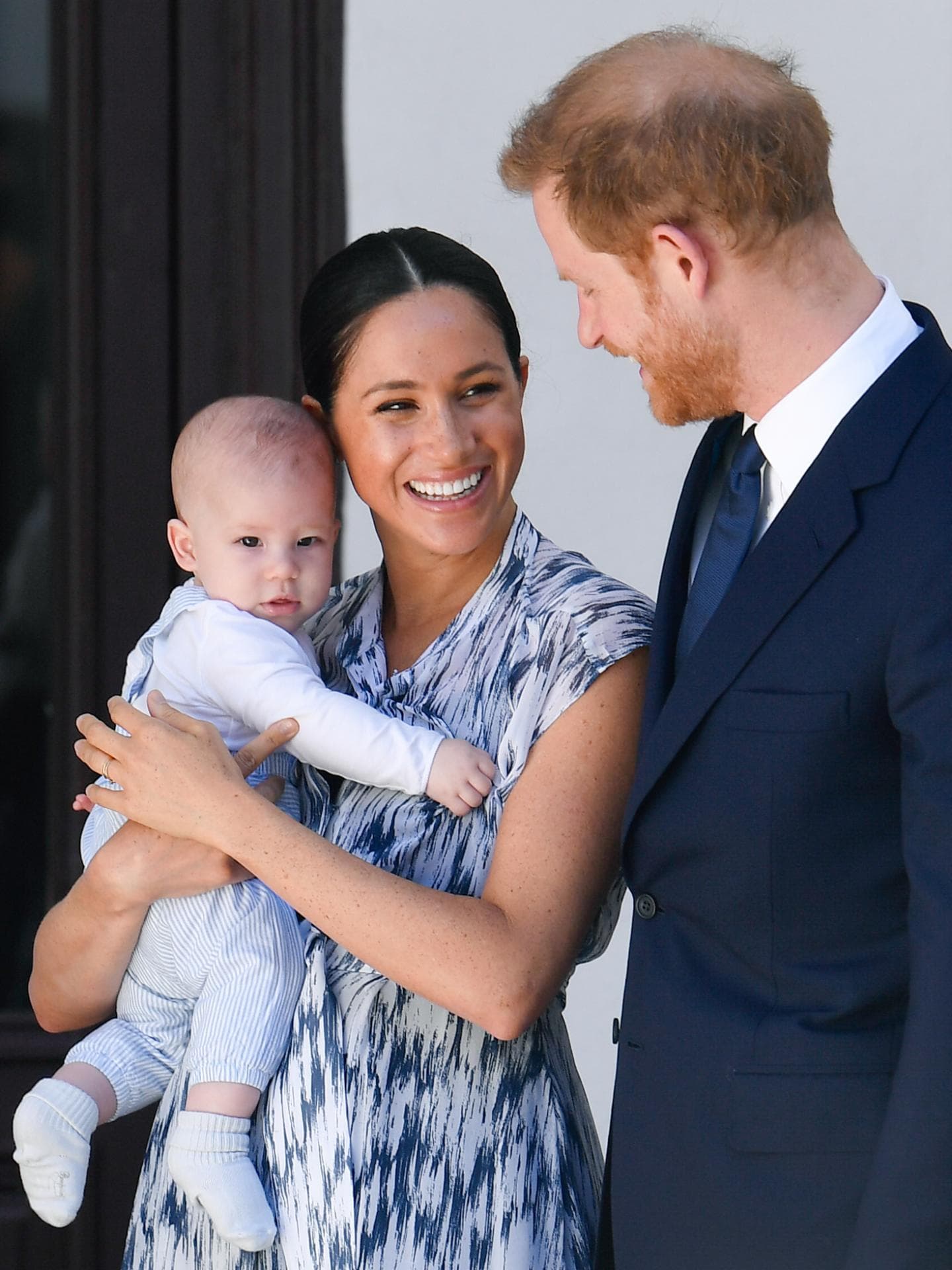 Meghan Markle, Prinz Harry und Baby Archie