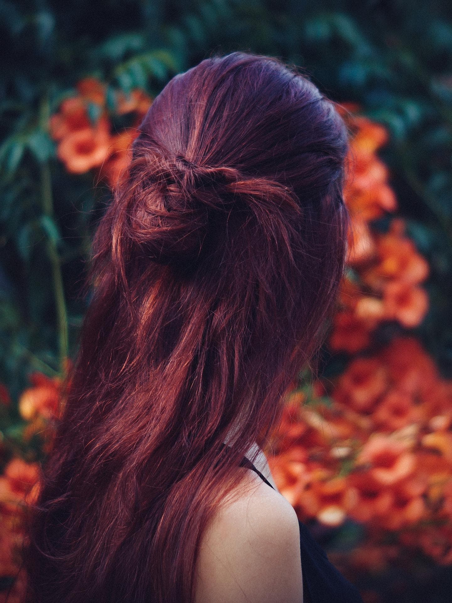 Mädchen mit roten Haaren