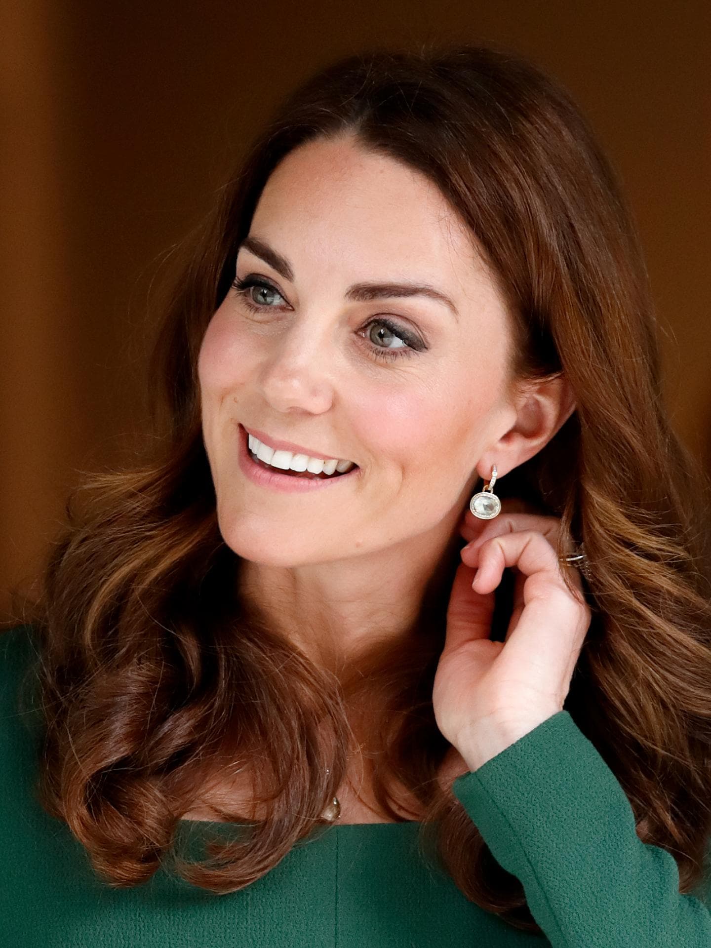kate middleton herzogin mit ohrringen