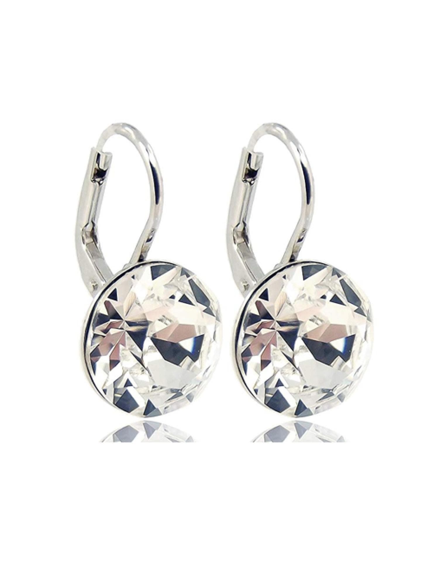 Ohrringe mit Kristallen von Swarovski 