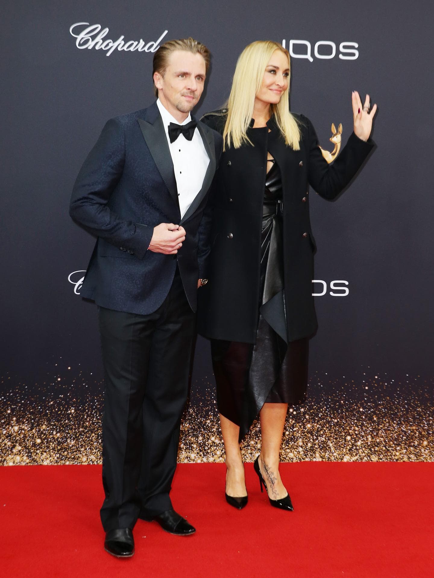Sarah Connor und Florian Fischer