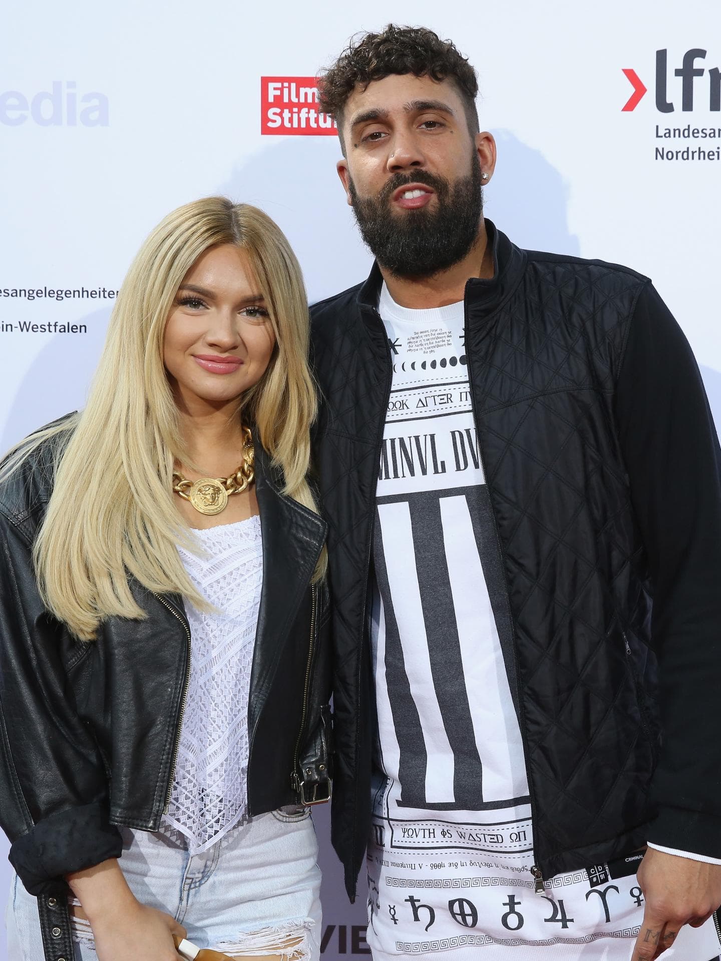Shirin David und Chris Manazidis