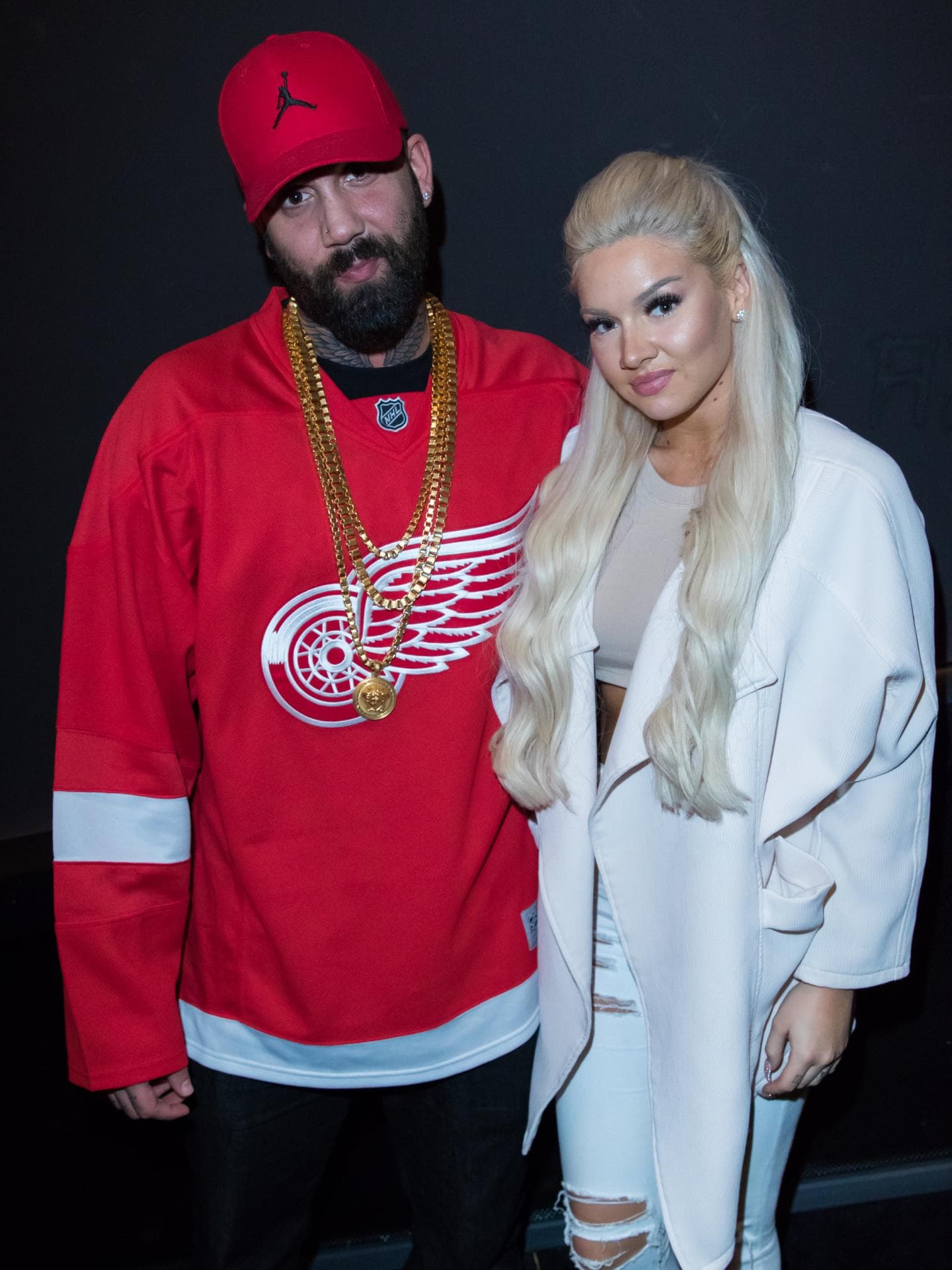 Shirin David und Chris Manazidis